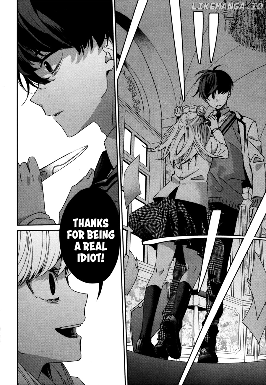 Sachiiro no One Room Gaiden - Seikai no Meitantei chapter 0.1 - page 35