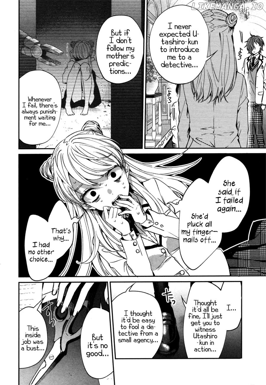 Sachiiro no One Room Gaiden - Seikai no Meitantei chapter 0.1 - page 47