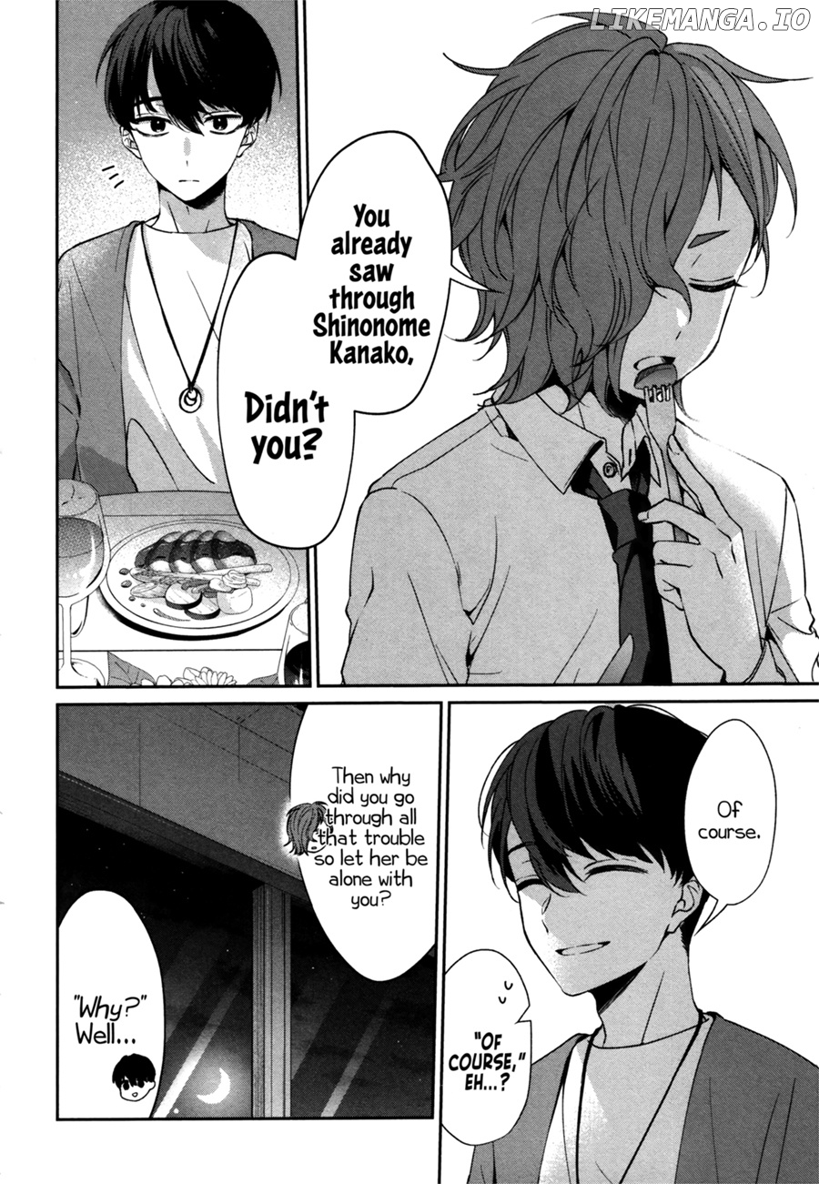 Sachiiro no One Room Gaiden - Seikai no Meitantei chapter 0.1 - page 55