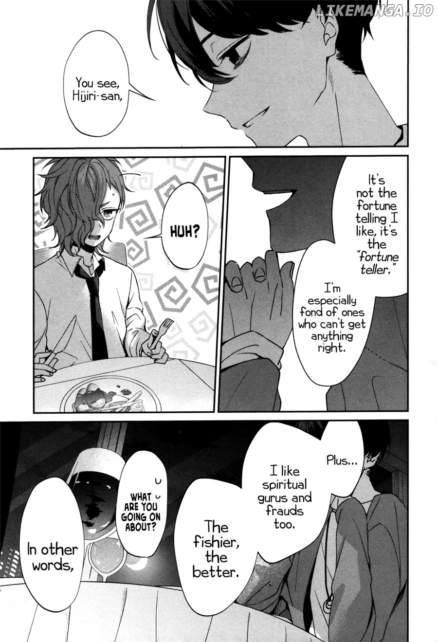 Sachiiro no One Room Gaiden - Seikai no Meitantei chapter 0.1 - page 56