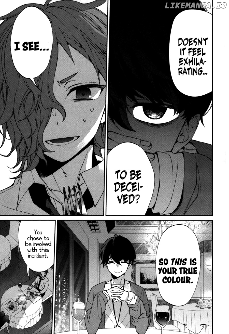 Sachiiro no One Room Gaiden - Seikai no Meitantei chapter 0.1 - page 58