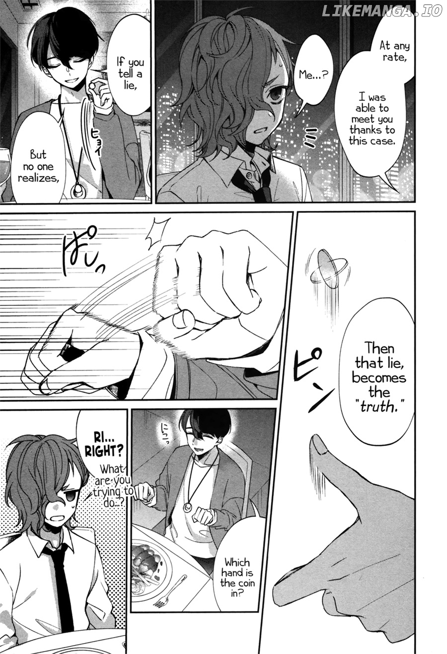 Sachiiro no One Room Gaiden - Seikai no Meitantei chapter 0.1 - page 60
