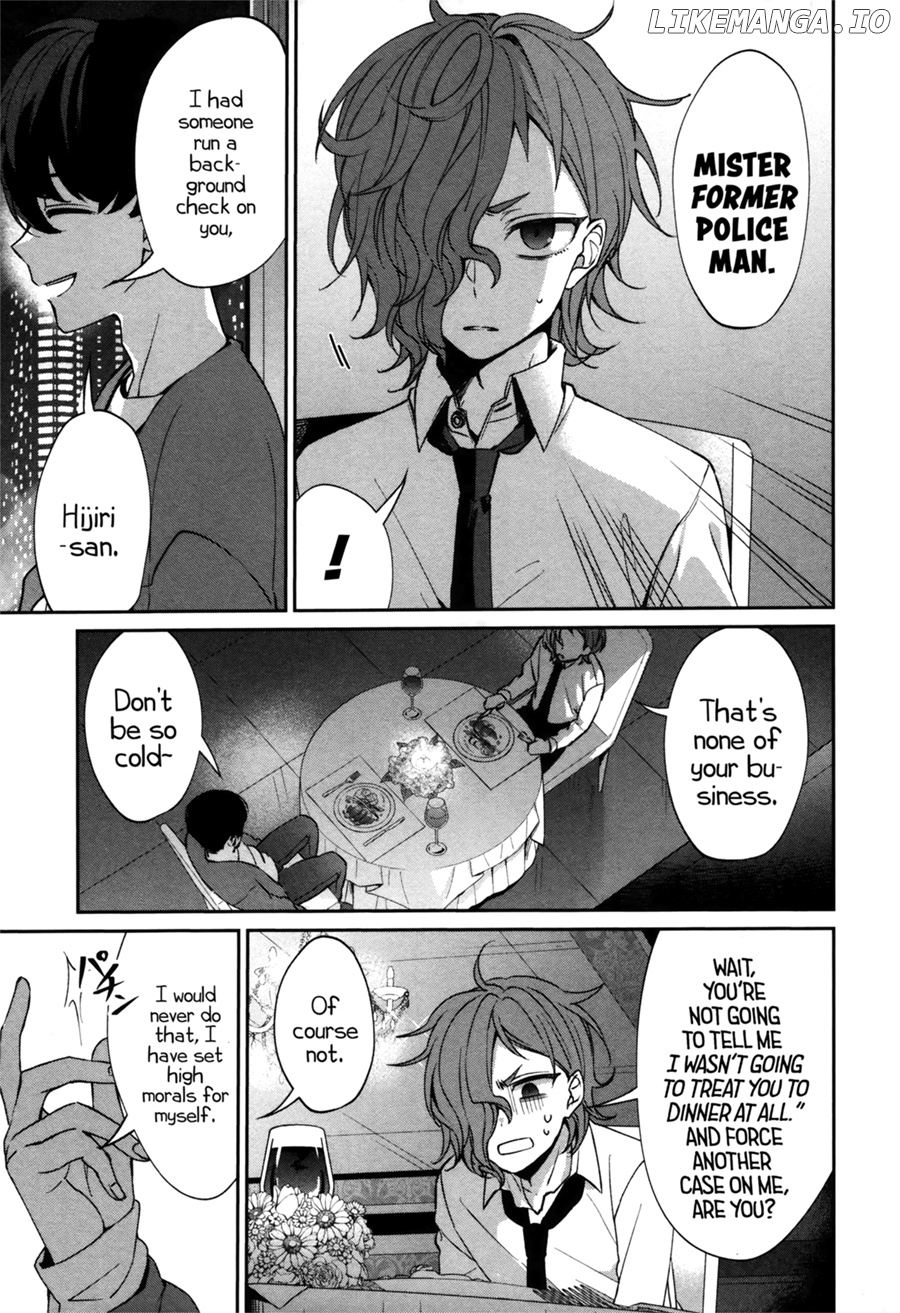 Sachiiro no One Room Gaiden - Seikai no Meitantei chapter 0.1 - page 62