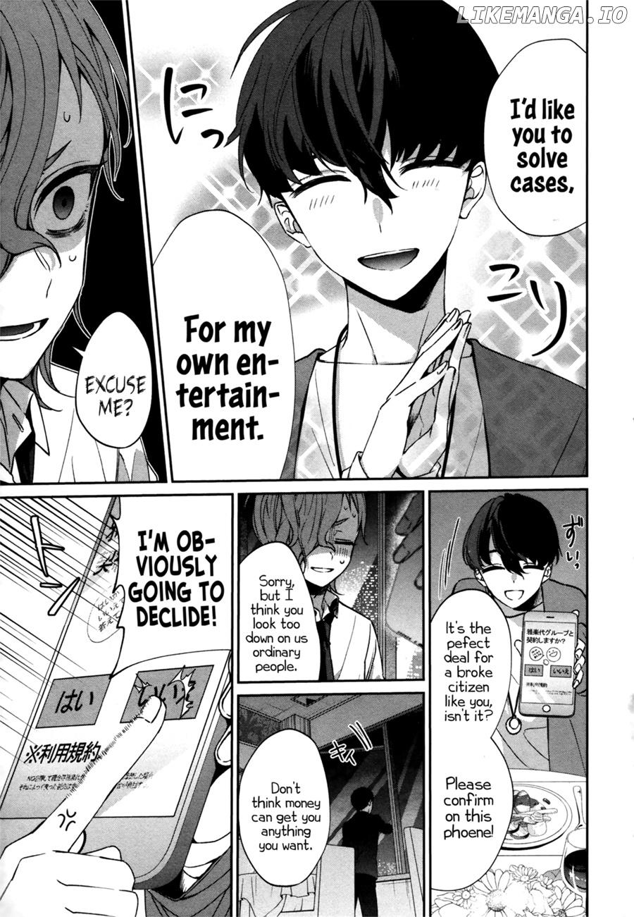 Sachiiro no One Room Gaiden - Seikai no Meitantei chapter 0.1 - page 64