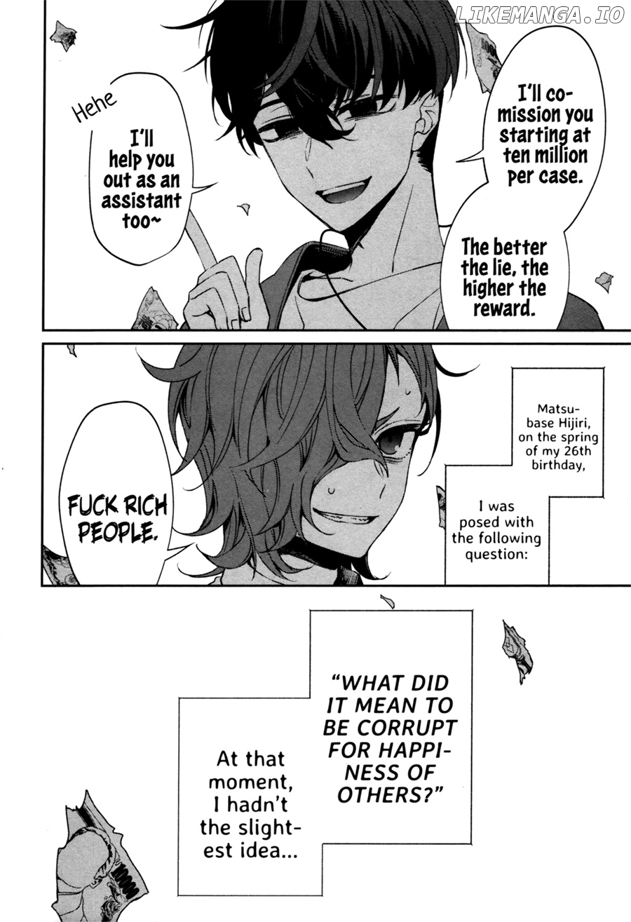 Sachiiro no One Room Gaiden - Seikai no Meitantei chapter 0.1 - page 67