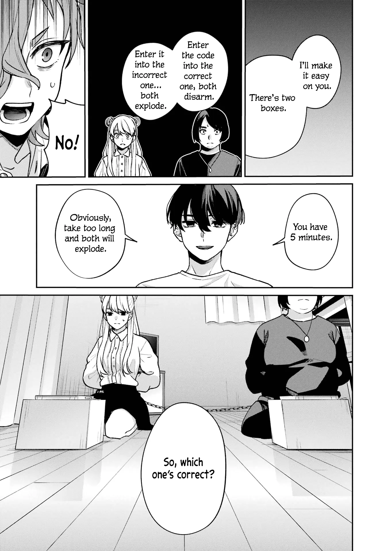 Sachiiro no One Room Gaiden - Seikai no Meitantei chapter 11 - page 12