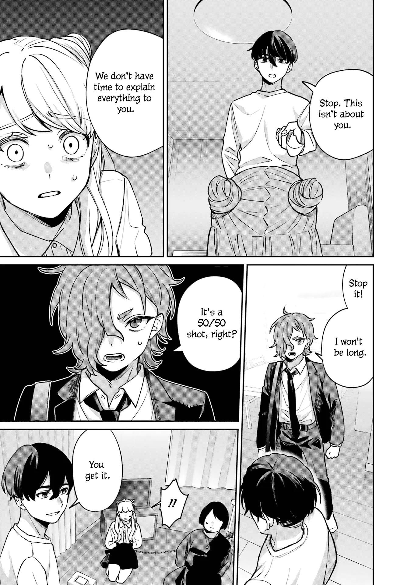 Sachiiro no One Room Gaiden - Seikai no Meitantei chapter 11 - page 14