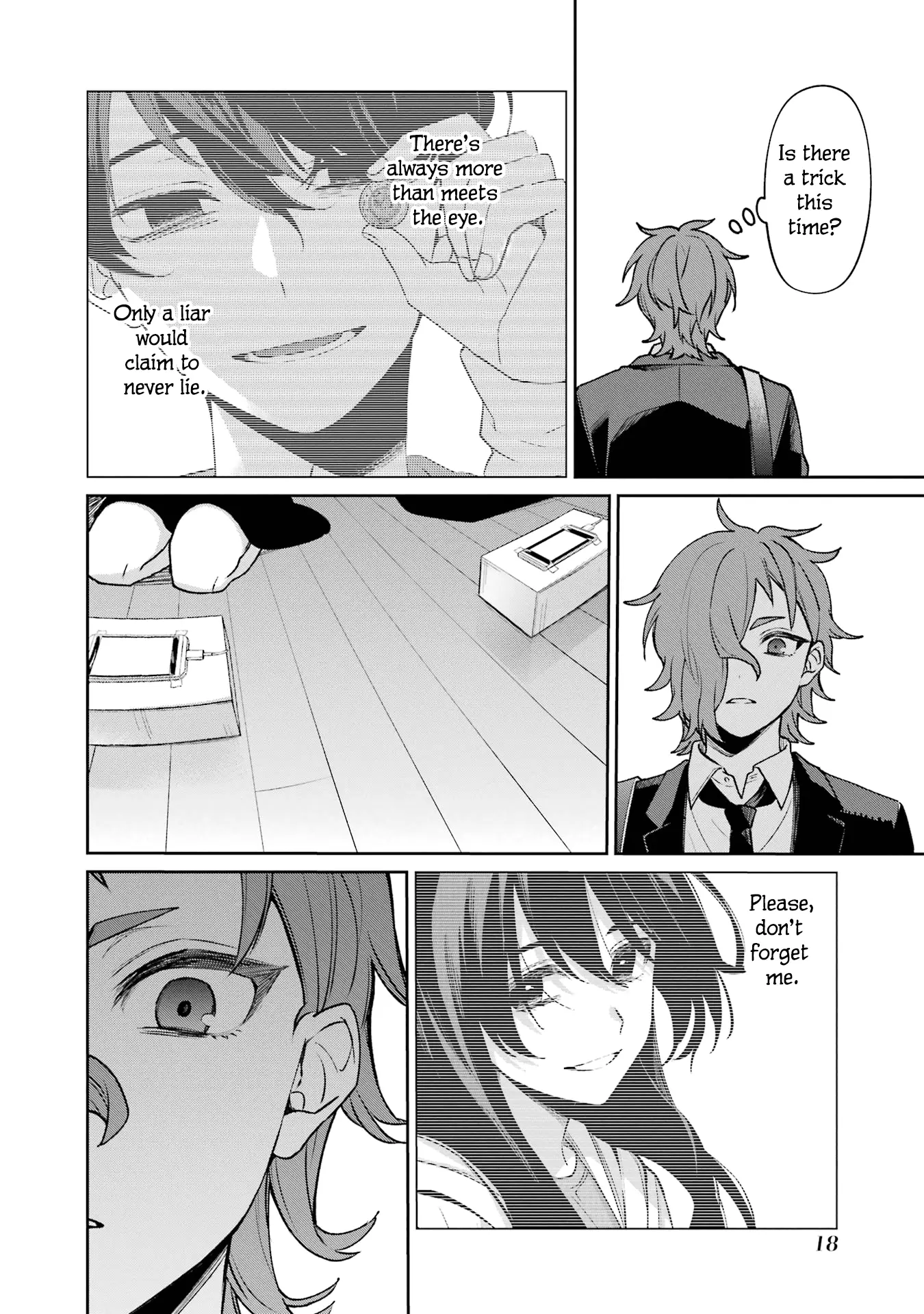 Sachiiro no One Room Gaiden - Seikai no Meitantei chapter 11 - page 19