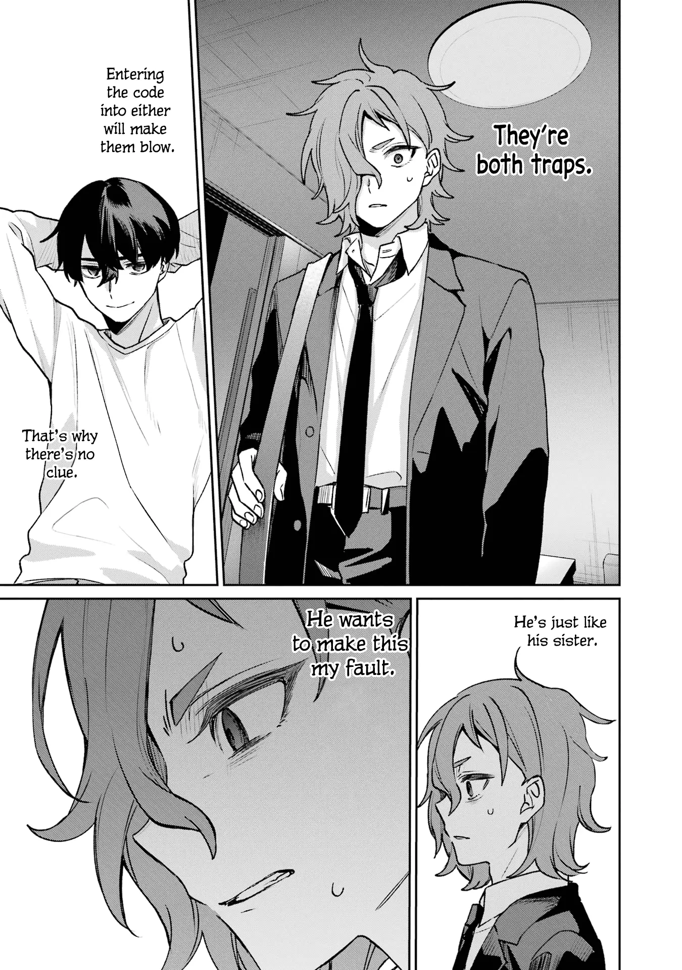 Sachiiro no One Room Gaiden - Seikai no Meitantei chapter 11 - page 20