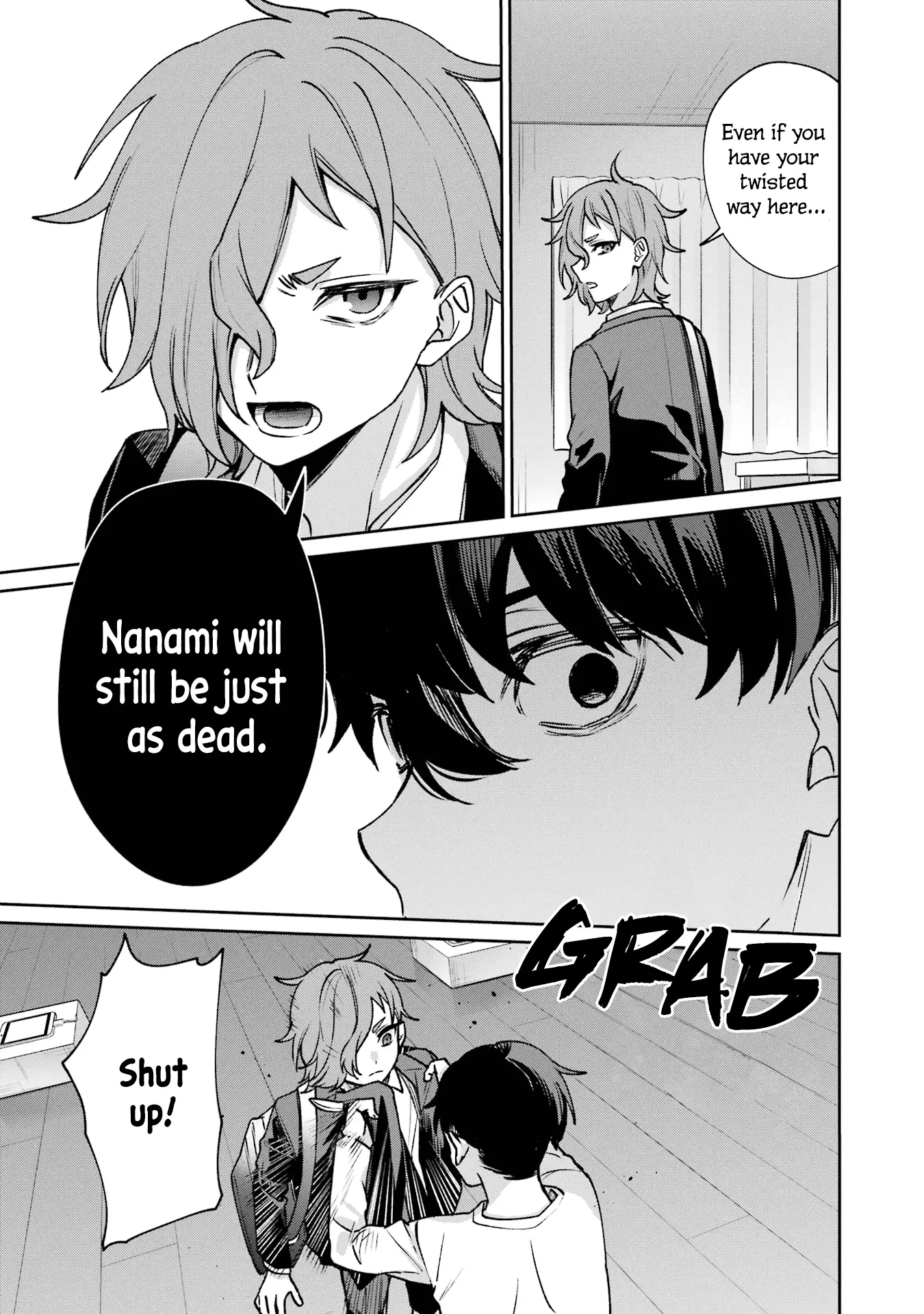 Sachiiro no One Room Gaiden - Seikai no Meitantei chapter 11 - page 22