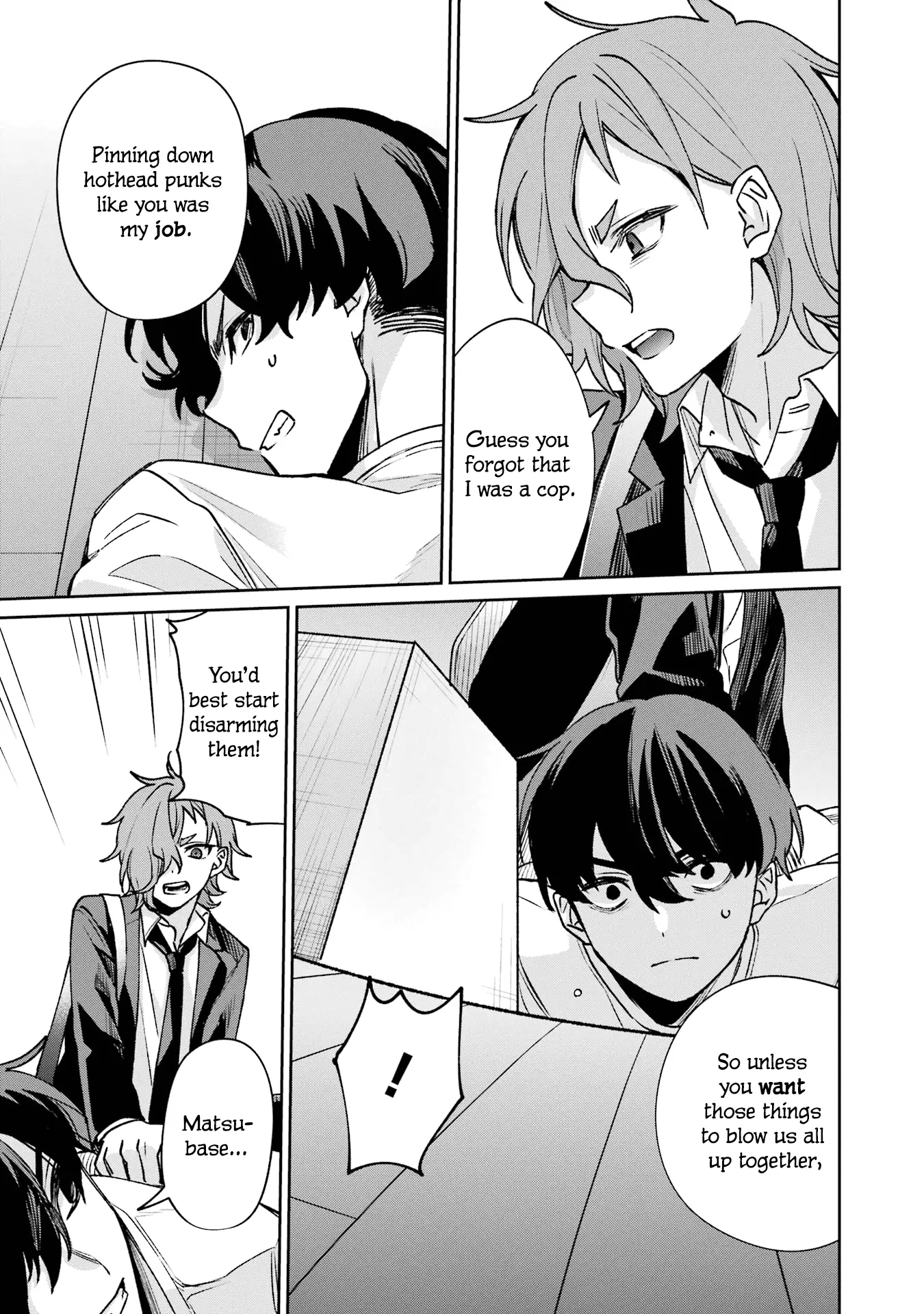 Sachiiro no One Room Gaiden - Seikai no Meitantei chapter 11 - page 24