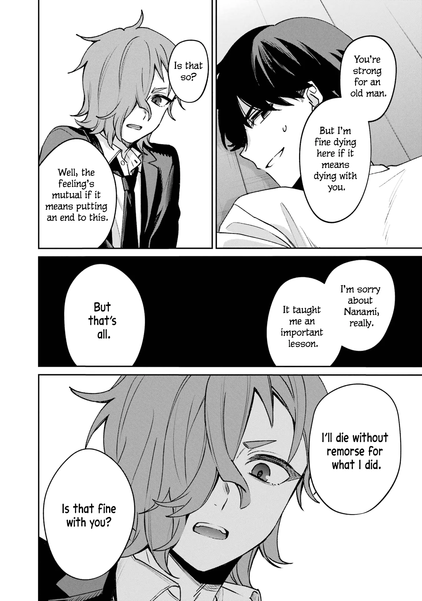 Sachiiro no One Room Gaiden - Seikai no Meitantei chapter 11 - page 25
