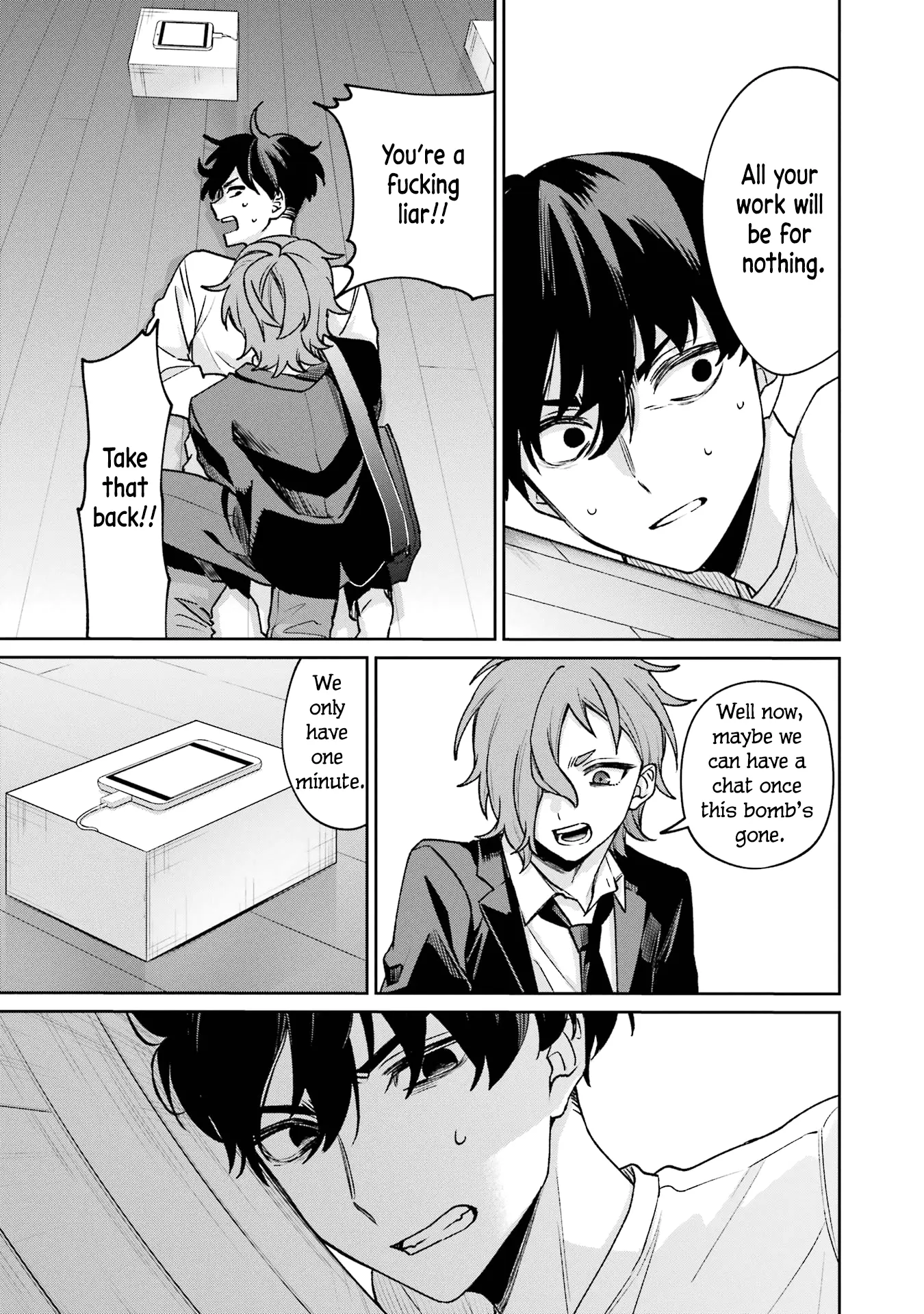 Sachiiro no One Room Gaiden - Seikai no Meitantei chapter 11 - page 26