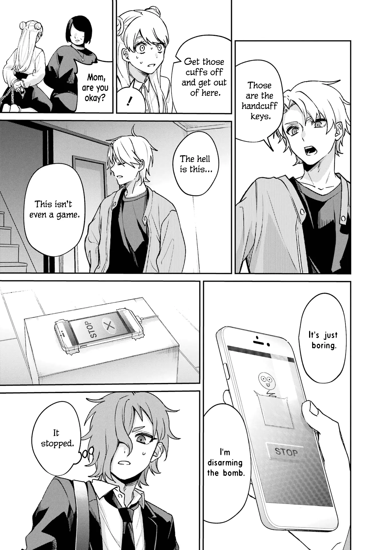 Sachiiro no One Room Gaiden - Seikai no Meitantei chapter 11 - page 28