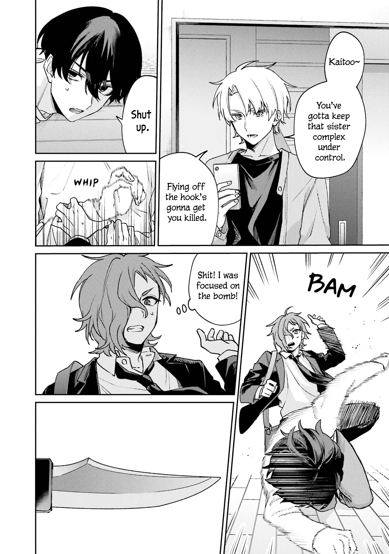 Sachiiro no One Room Gaiden - Seikai no Meitantei chapter 11 - page 29