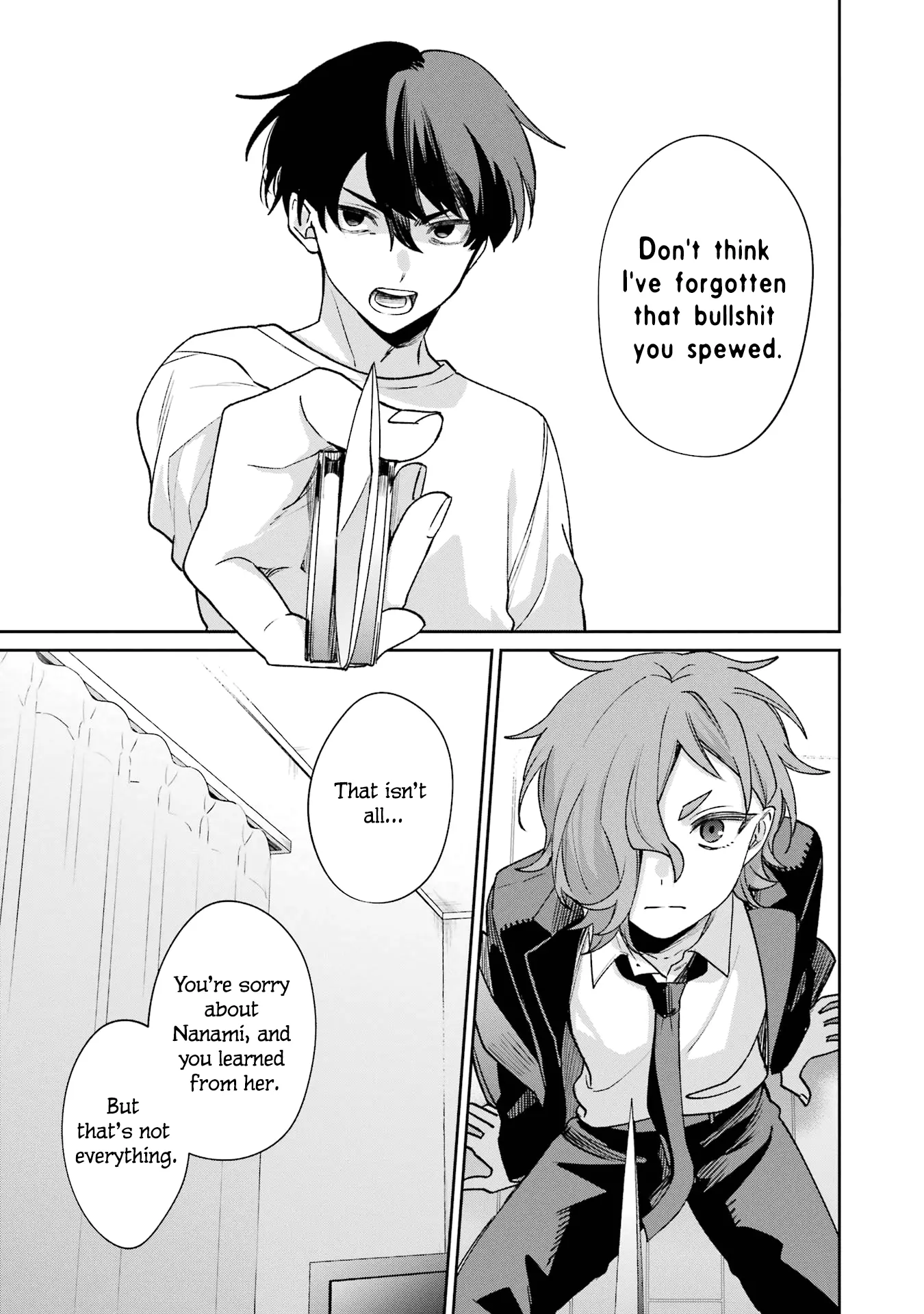 Sachiiro no One Room Gaiden - Seikai no Meitantei chapter 11 - page 30