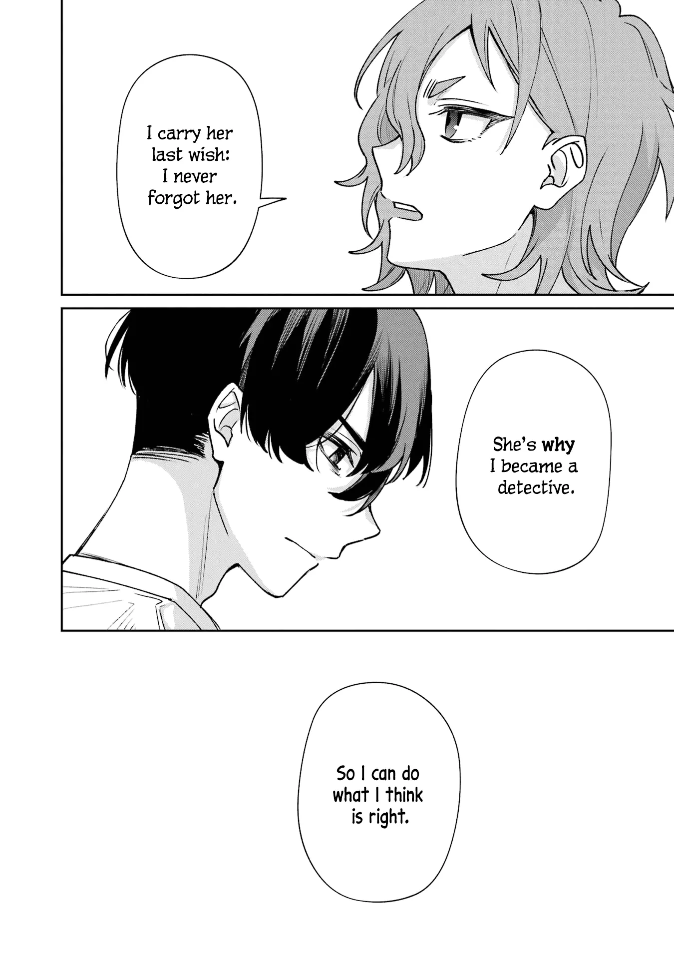 Sachiiro no One Room Gaiden - Seikai no Meitantei chapter 11 - page 31