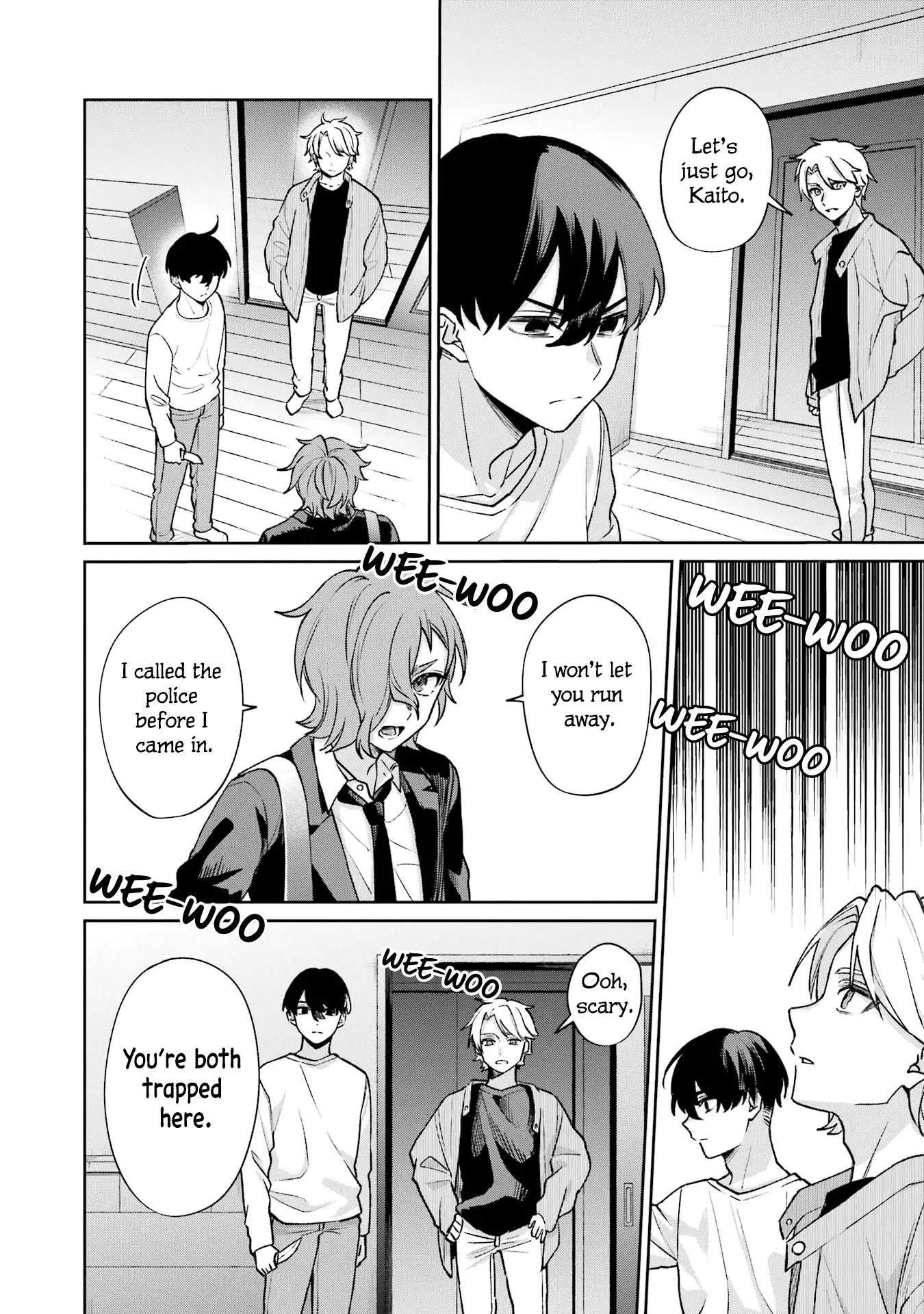 Sachiiro no One Room Gaiden - Seikai no Meitantei chapter 11 - page 33