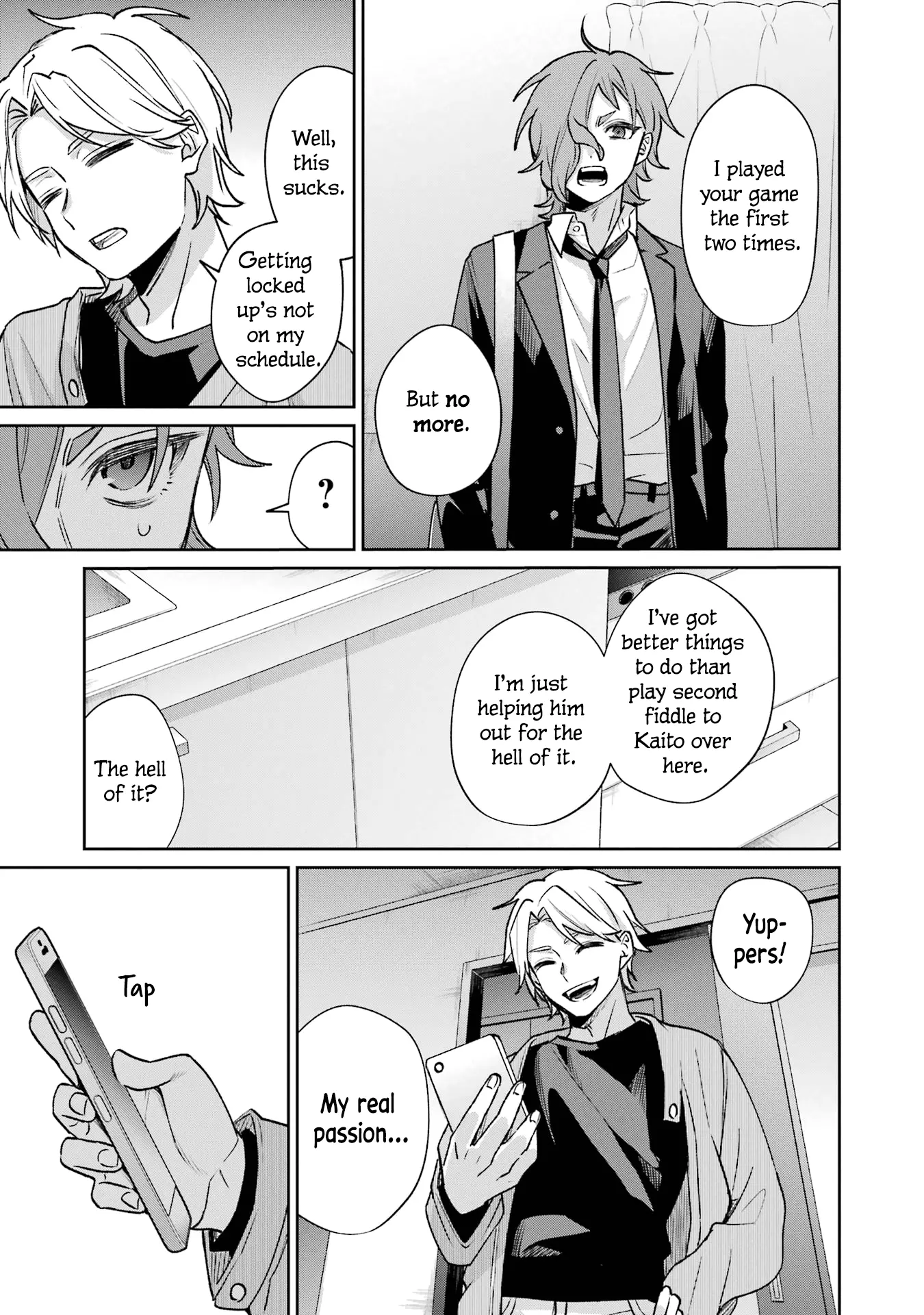 Sachiiro no One Room Gaiden - Seikai no Meitantei chapter 11 - page 34