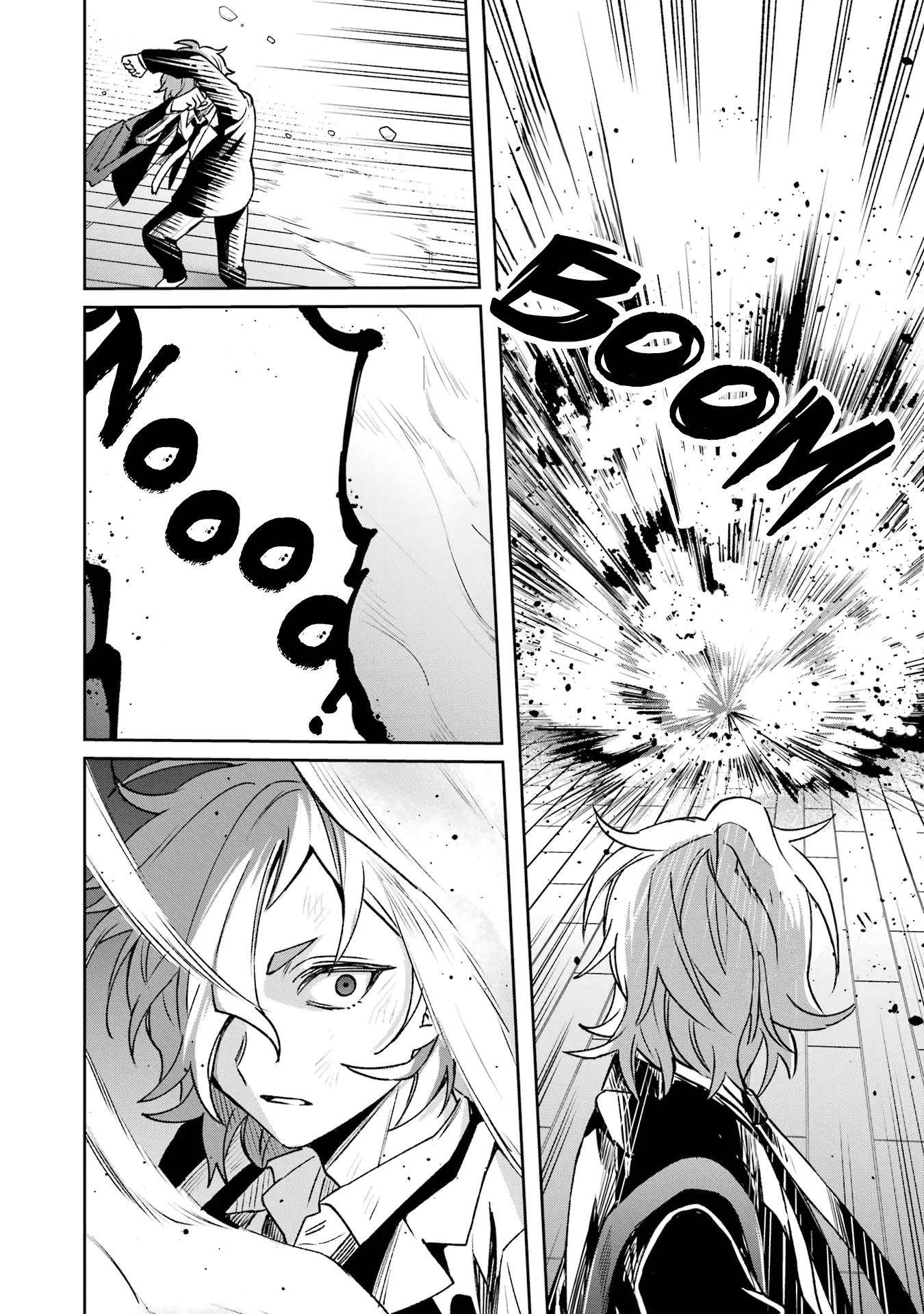 Sachiiro no One Room Gaiden - Seikai no Meitantei chapter 11 - page 35