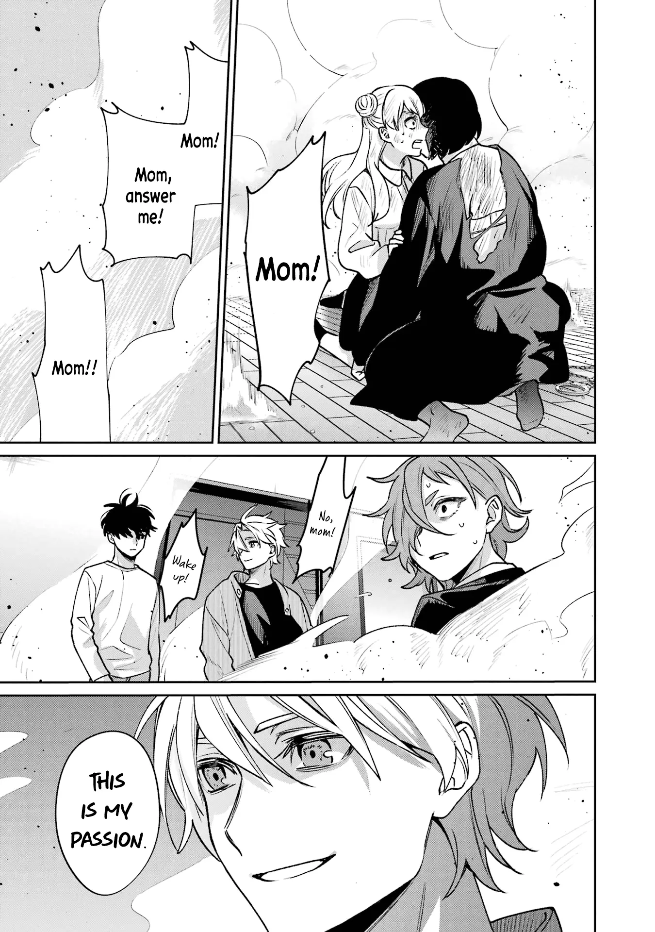 Sachiiro no One Room Gaiden - Seikai no Meitantei chapter 11 - page 36