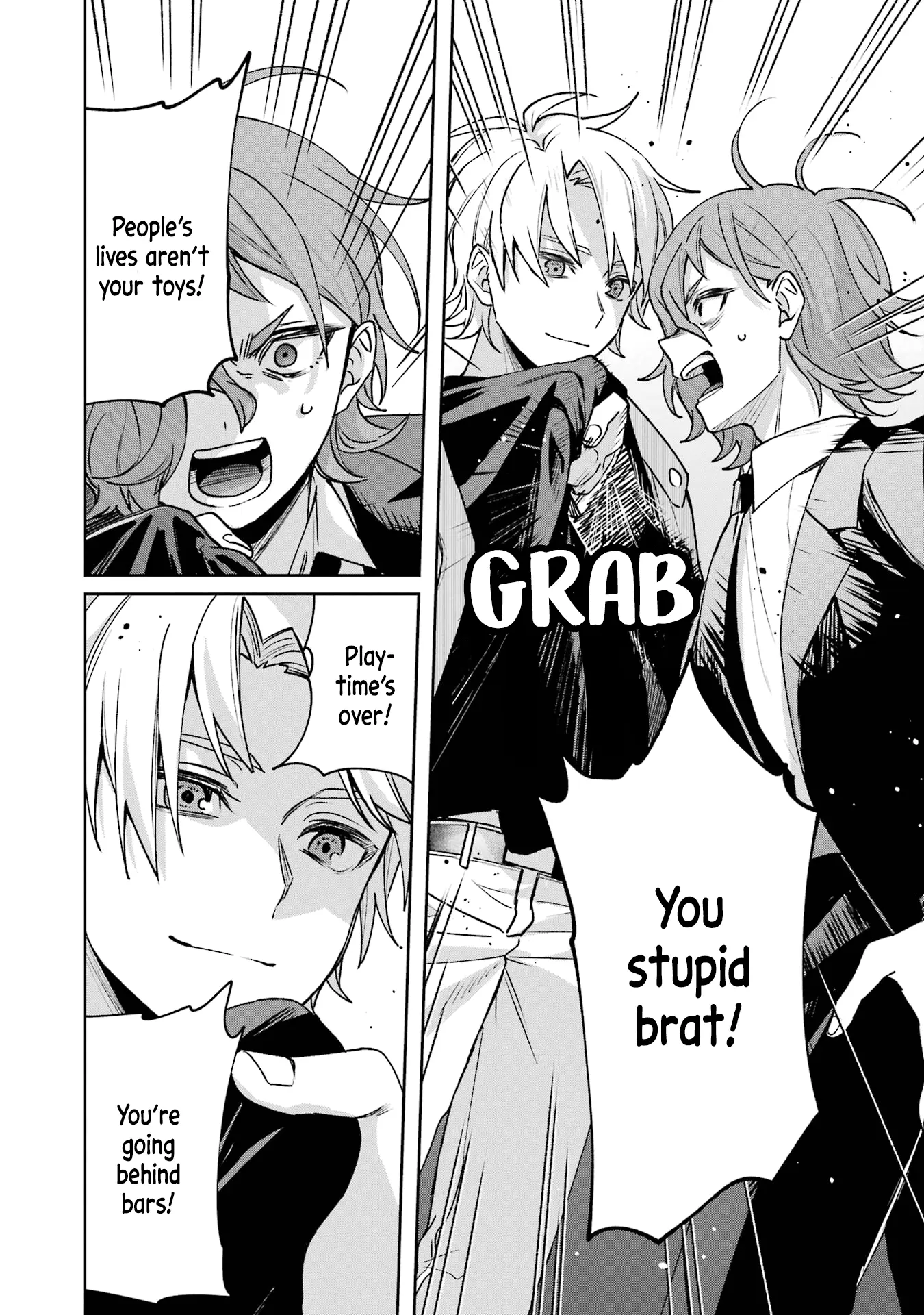 Sachiiro no One Room Gaiden - Seikai no Meitantei chapter 11 - page 39