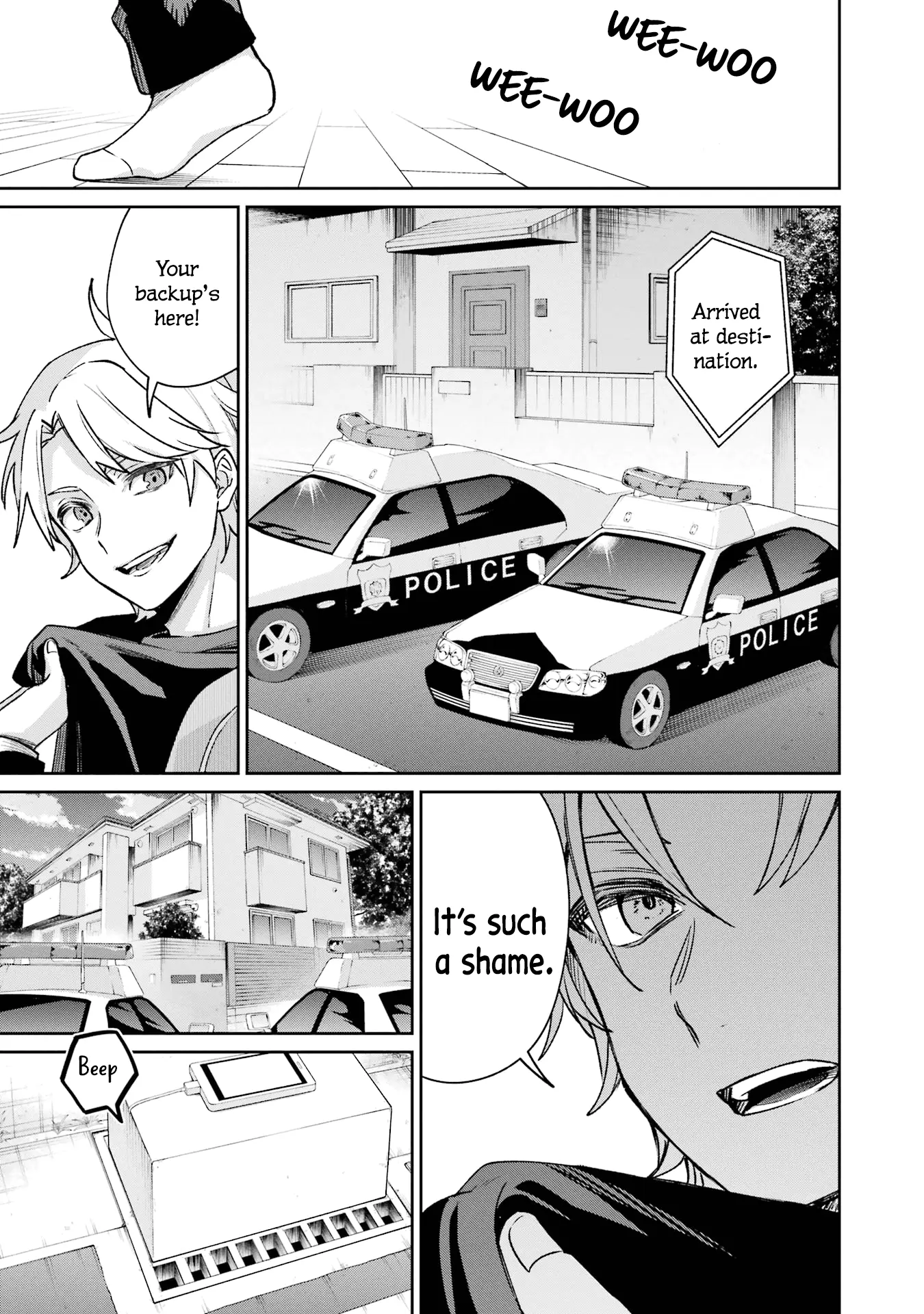 Sachiiro no One Room Gaiden - Seikai no Meitantei chapter 11 - page 40