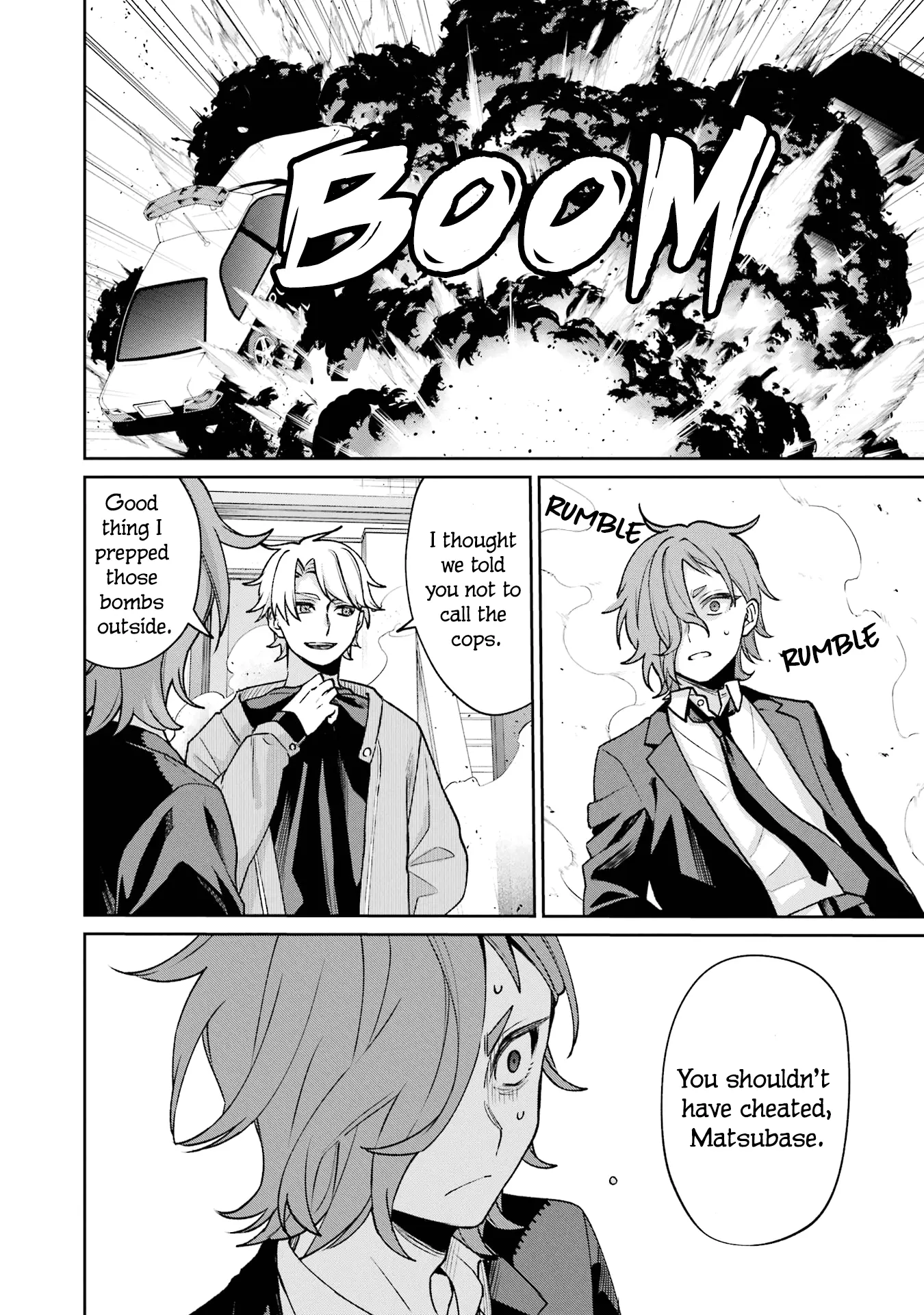 Sachiiro no One Room Gaiden - Seikai no Meitantei chapter 11 - page 41