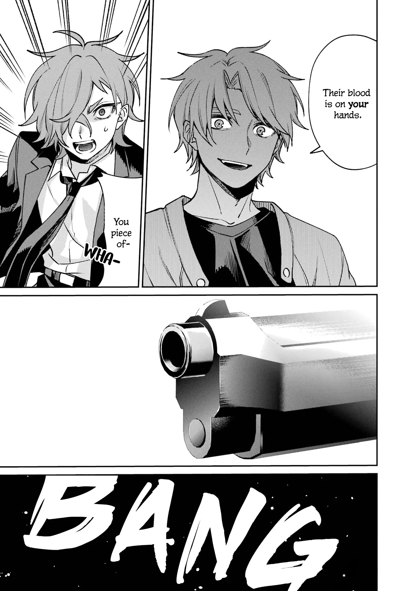 Sachiiro no One Room Gaiden - Seikai no Meitantei chapter 11 - page 42