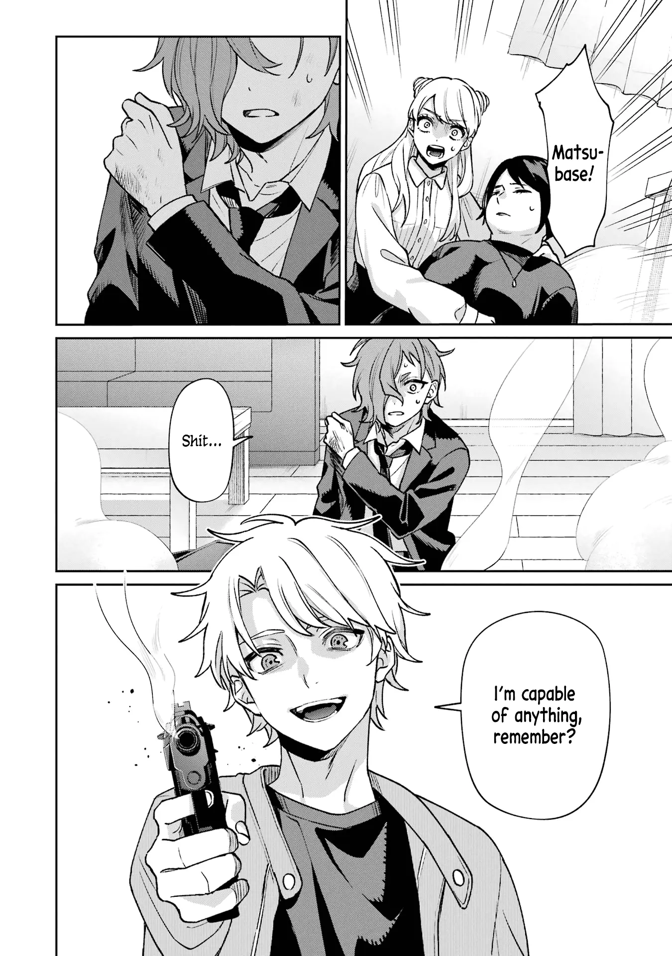 Sachiiro no One Room Gaiden - Seikai no Meitantei chapter 11 - page 43