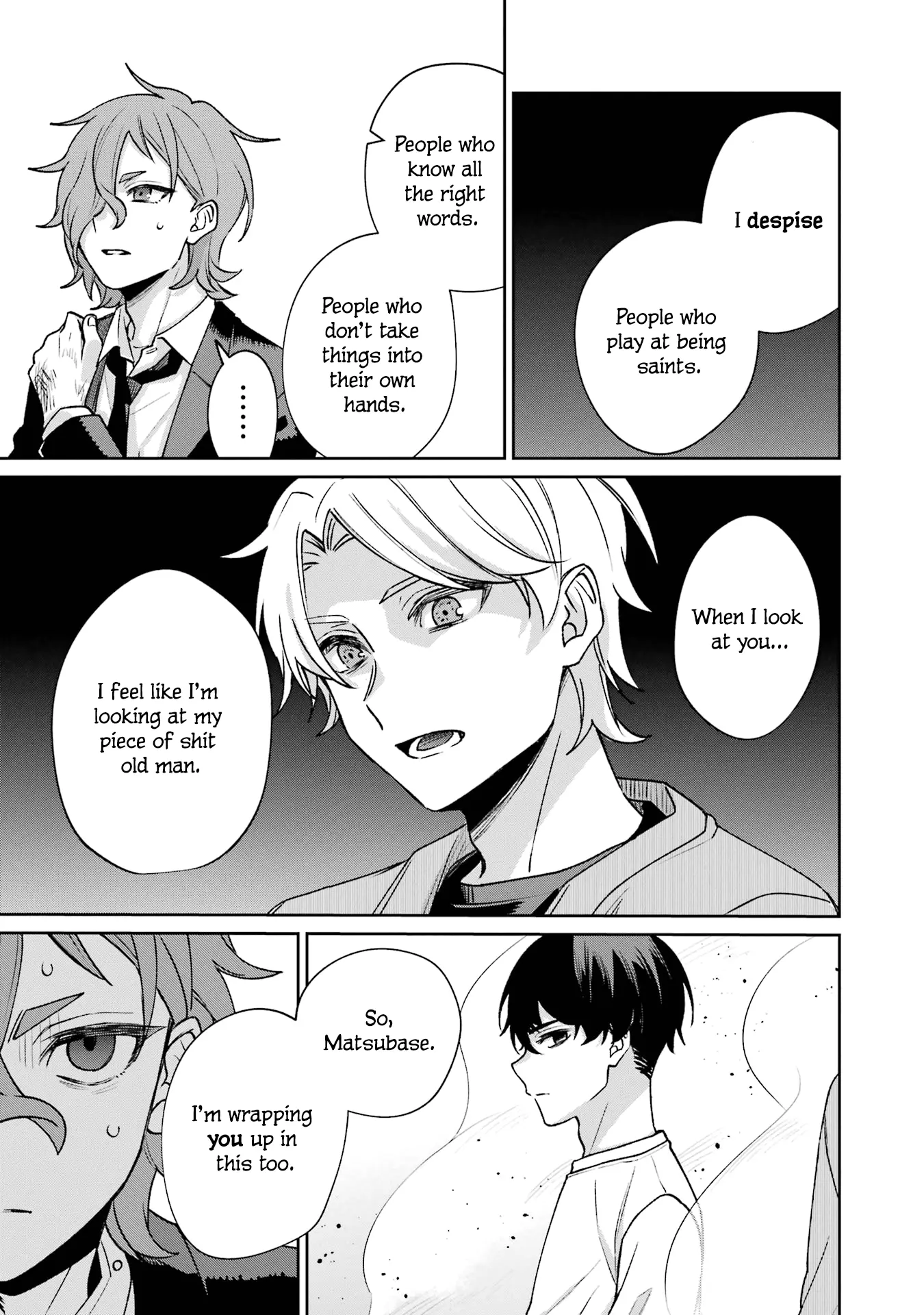 Sachiiro no One Room Gaiden - Seikai no Meitantei chapter 11 - page 44