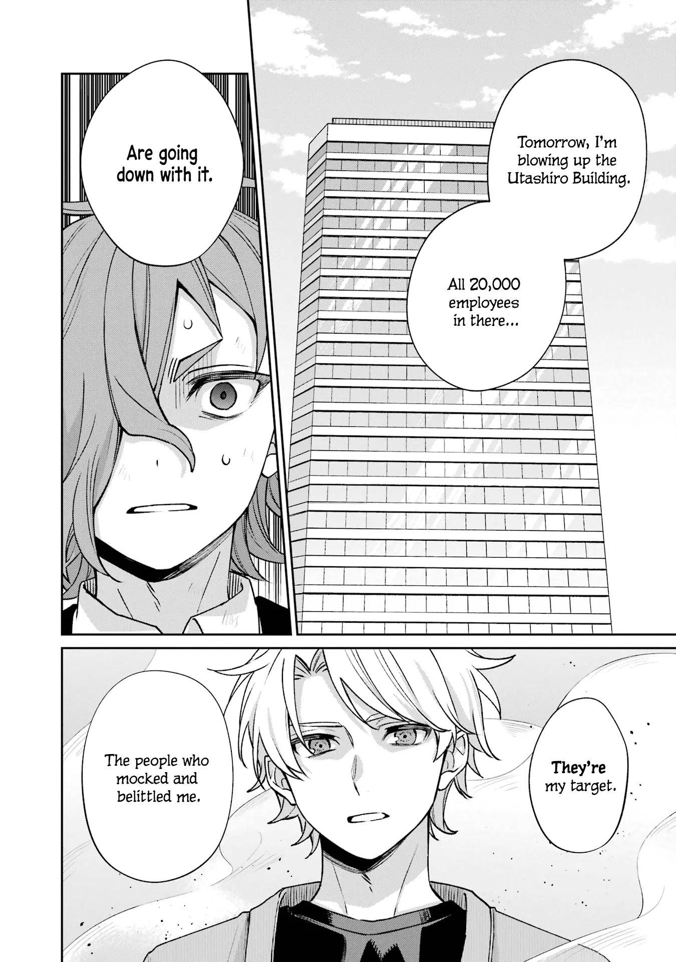 Sachiiro no One Room Gaiden - Seikai no Meitantei chapter 11 - page 45