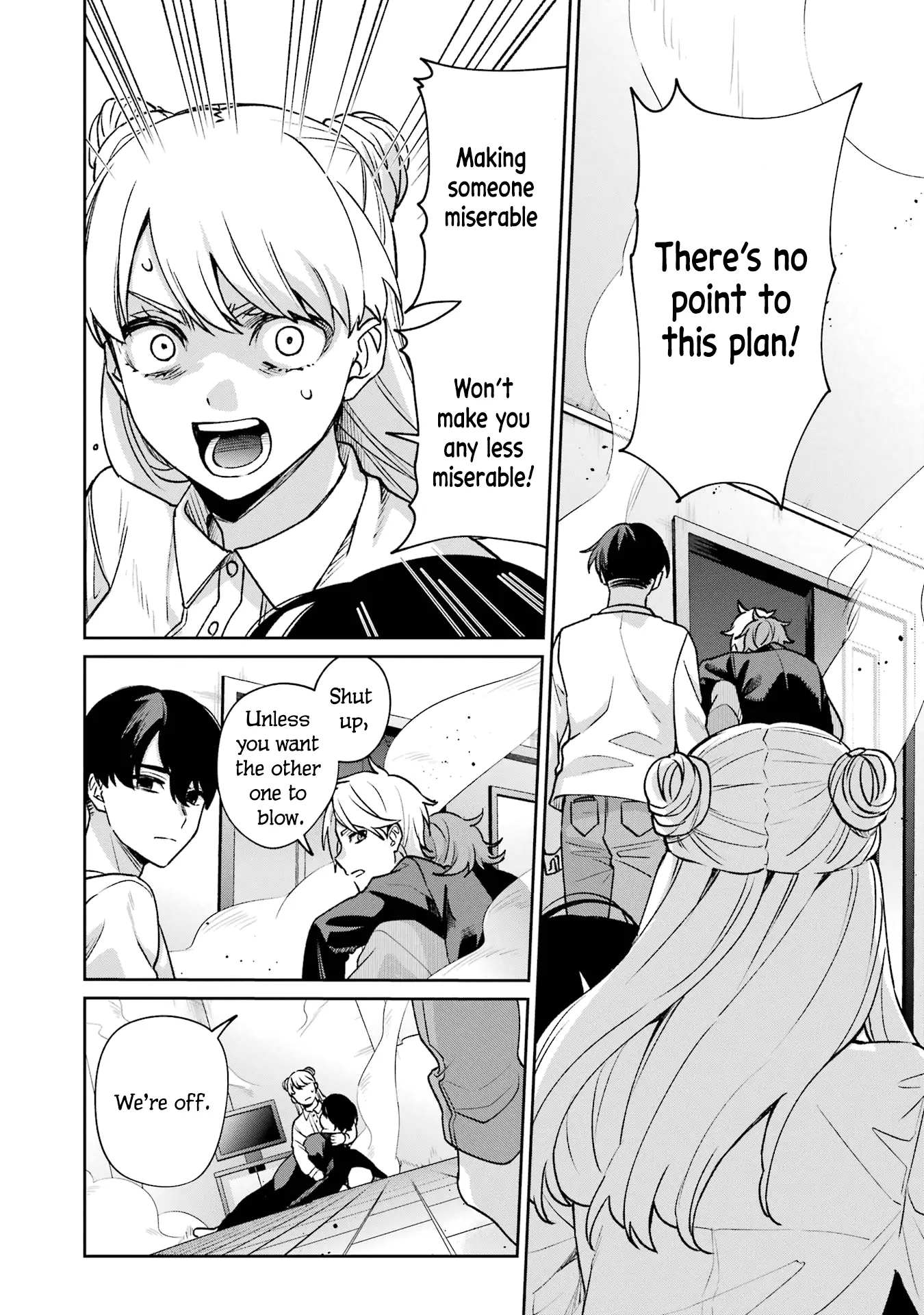 Sachiiro no One Room Gaiden - Seikai no Meitantei chapter 11 - page 49