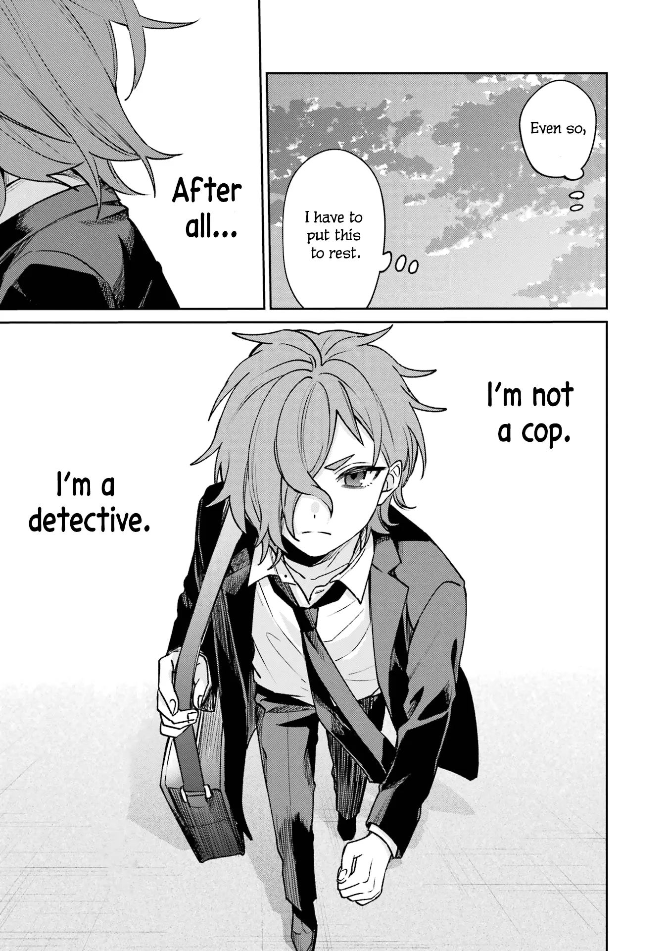 Sachiiro no One Room Gaiden - Seikai no Meitantei chapter 11 - page 6