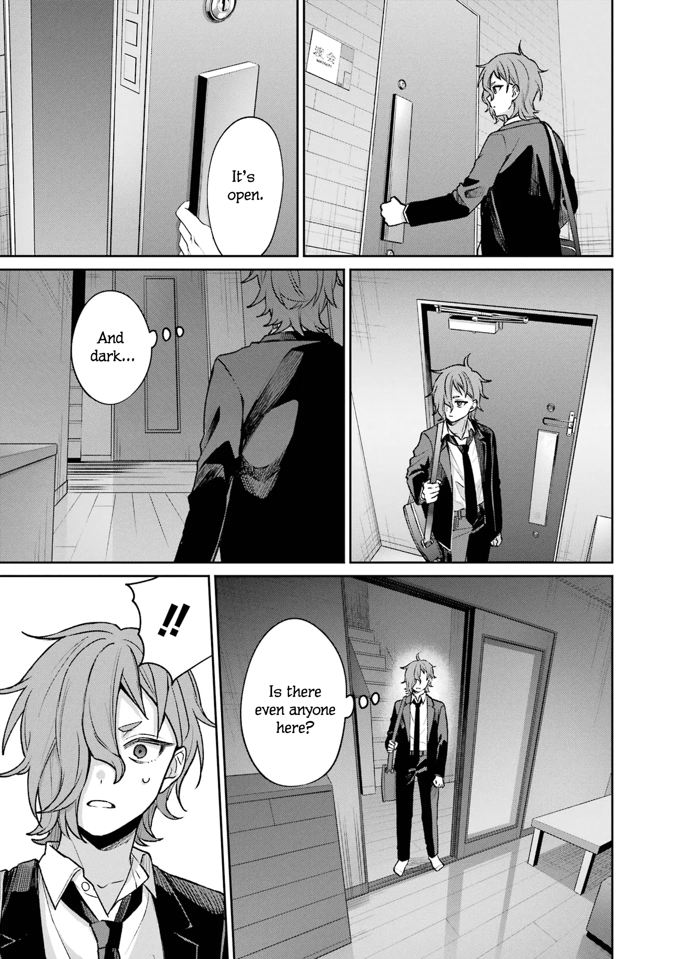 Sachiiro no One Room Gaiden - Seikai no Meitantei chapter 11 - page 8