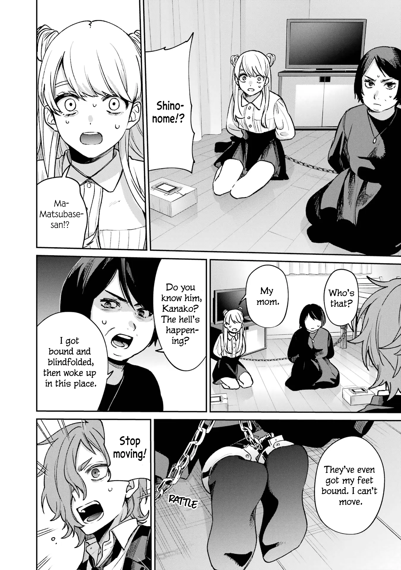 Sachiiro no One Room Gaiden - Seikai no Meitantei chapter 11 - page 9