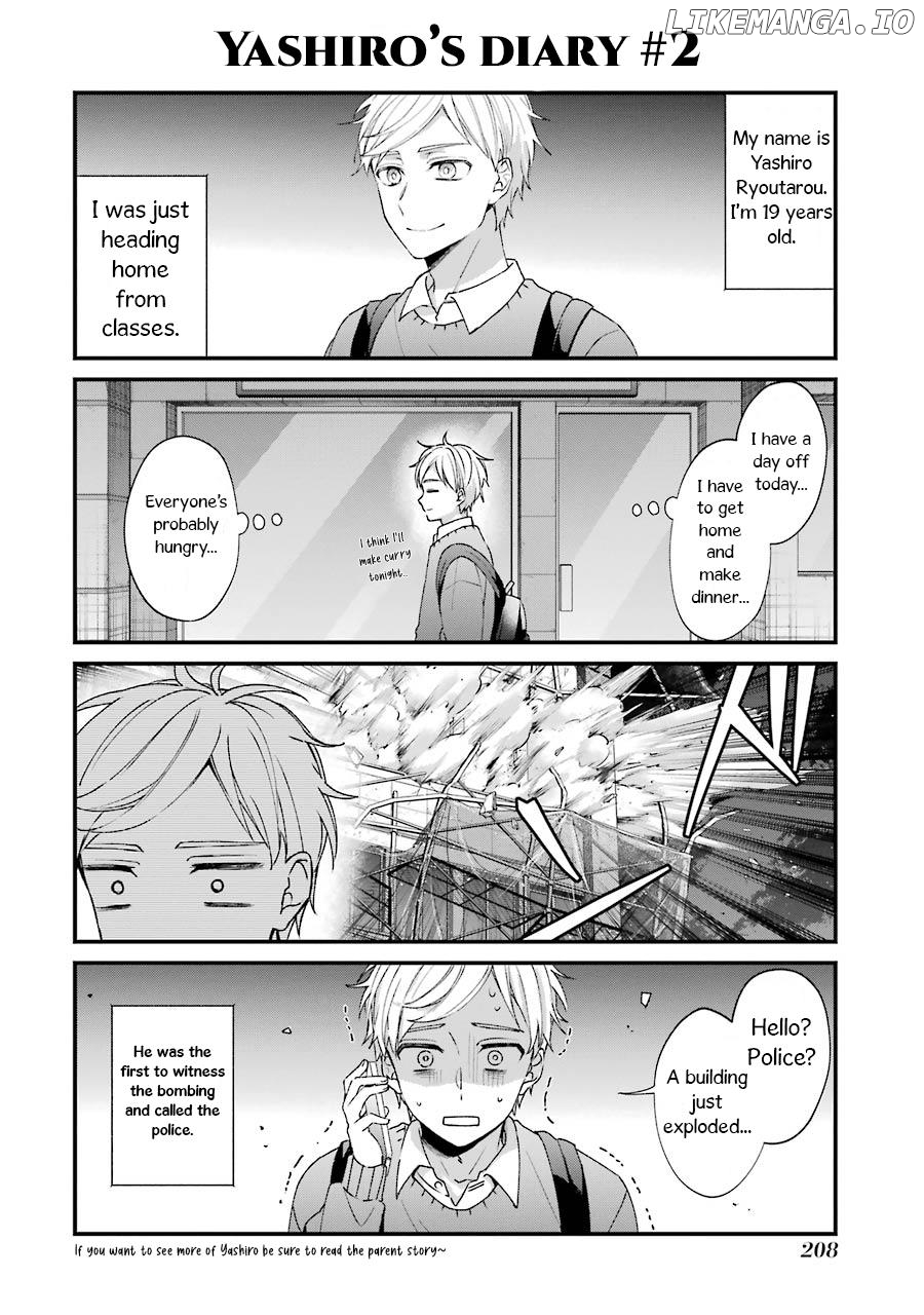 Sachiiro no One Room Gaiden - Seikai no Meitantei chapter 2.5 - page 2