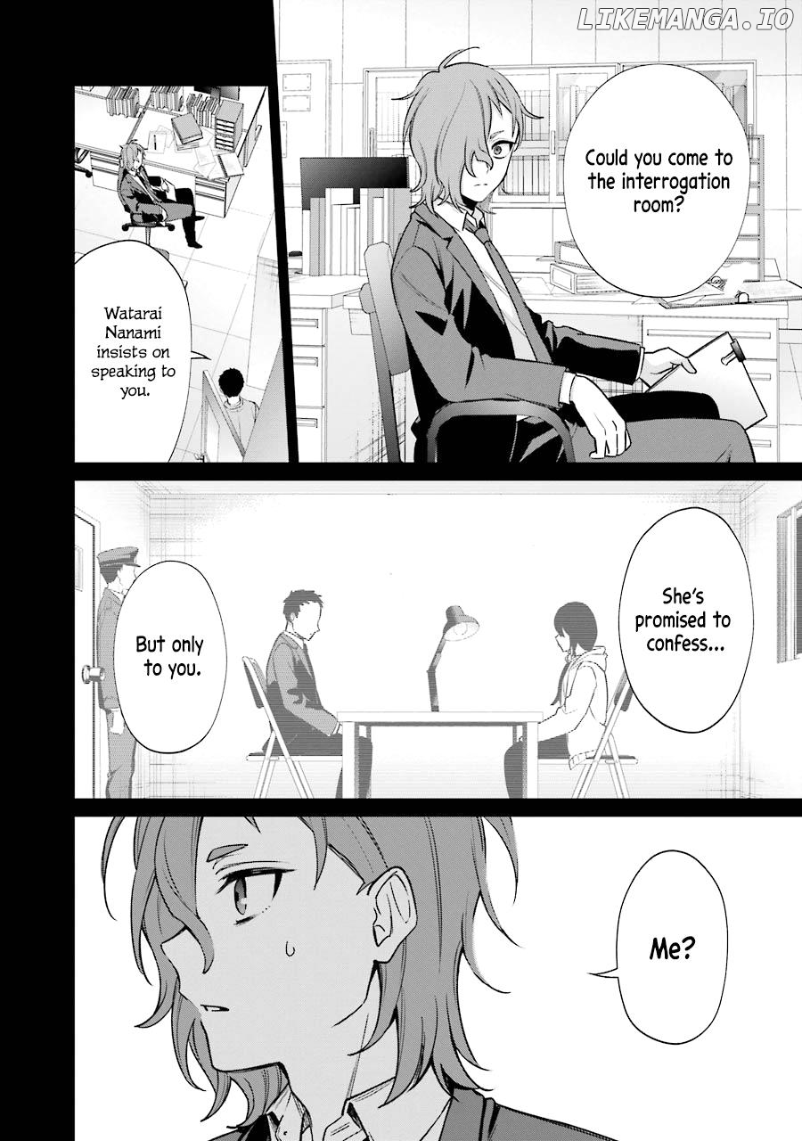 Sachiiro no One Room Gaiden - Seikai no Meitantei chapter 8 - page 4
