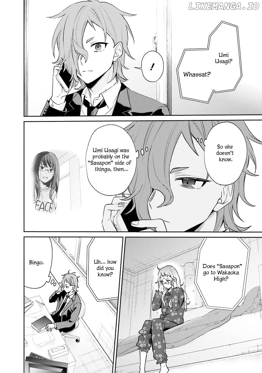 Sachiiro no One Room Gaiden - Seikai no Meitantei chapter 9 - page 4