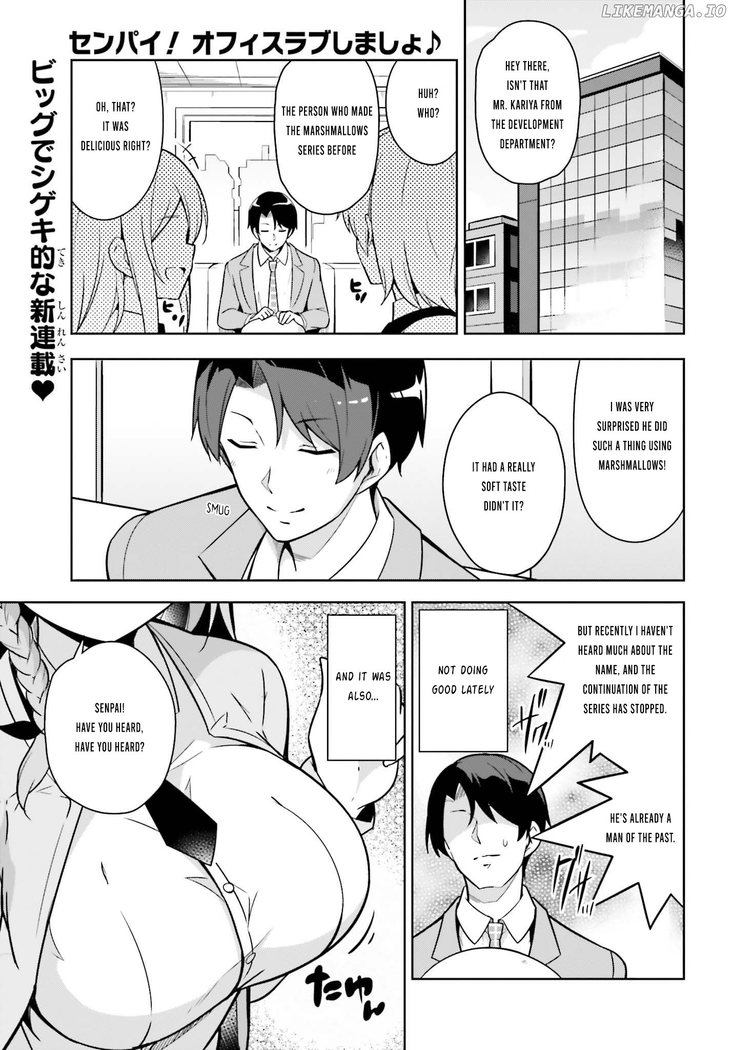 Senpai! Let's Have an Office Romance ♪ chapter 1 - page 2