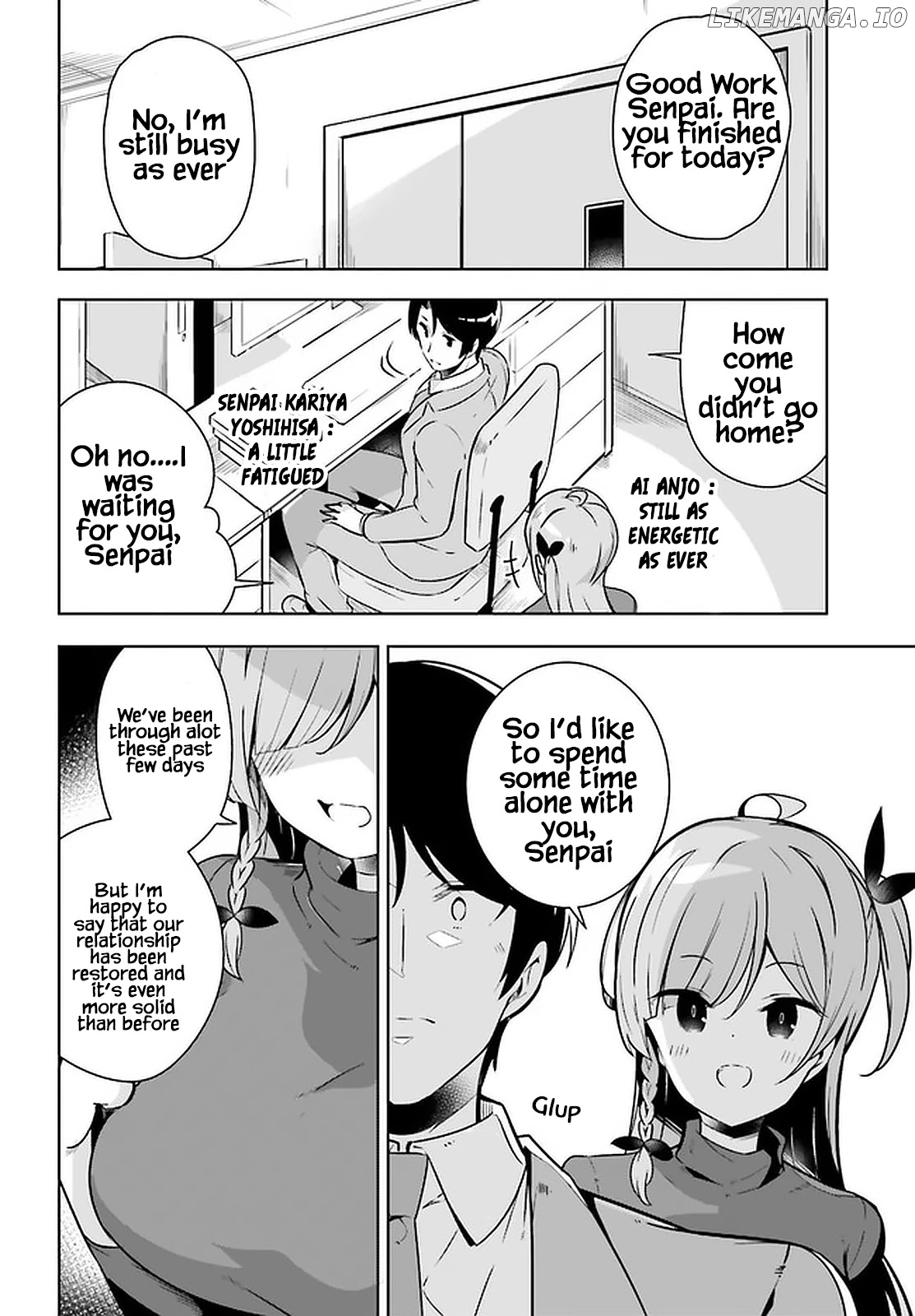 Senpai! Let's Have an Office Romance ♪ chapter 20 - page 3