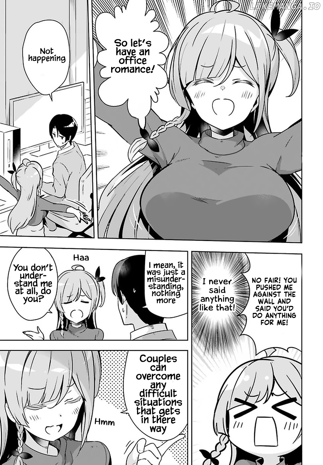 Senpai! Let's Have an Office Romance ♪ chapter 20 - page 4