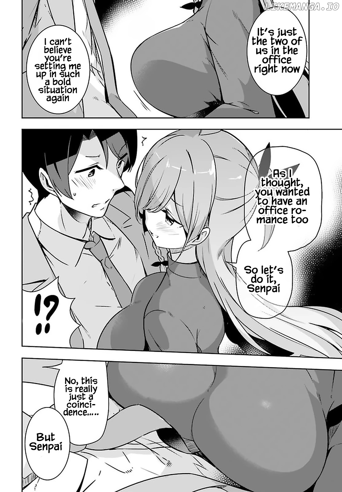 Senpai! Let's Have an Office Romance ♪ chapter 20 - page 7