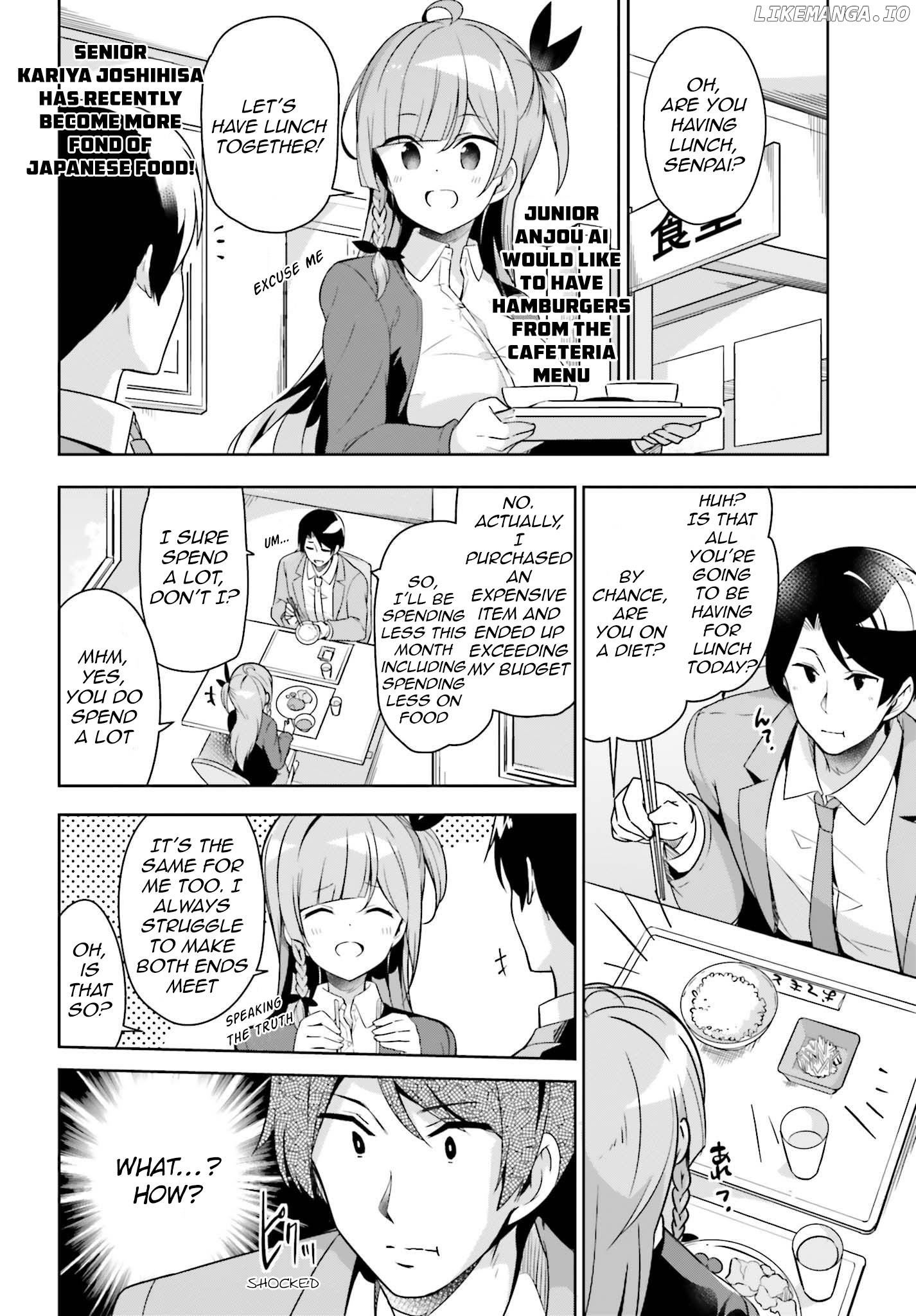 Senpai! Let's Have an Office Romance ♪ chapter 8 - page 3