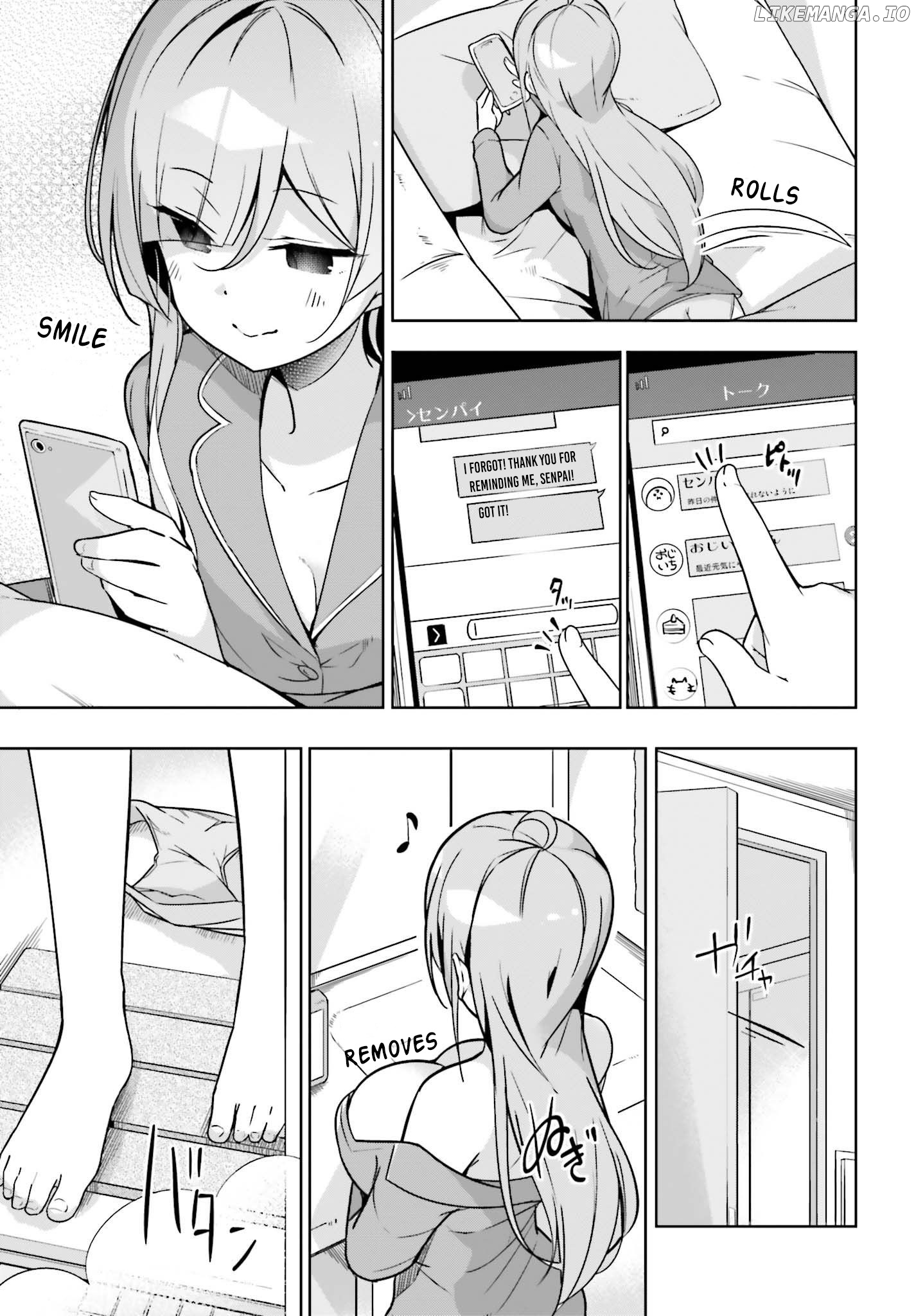 Senpai! Let's Have an Office Romance ♪ chapter 7 - page 3