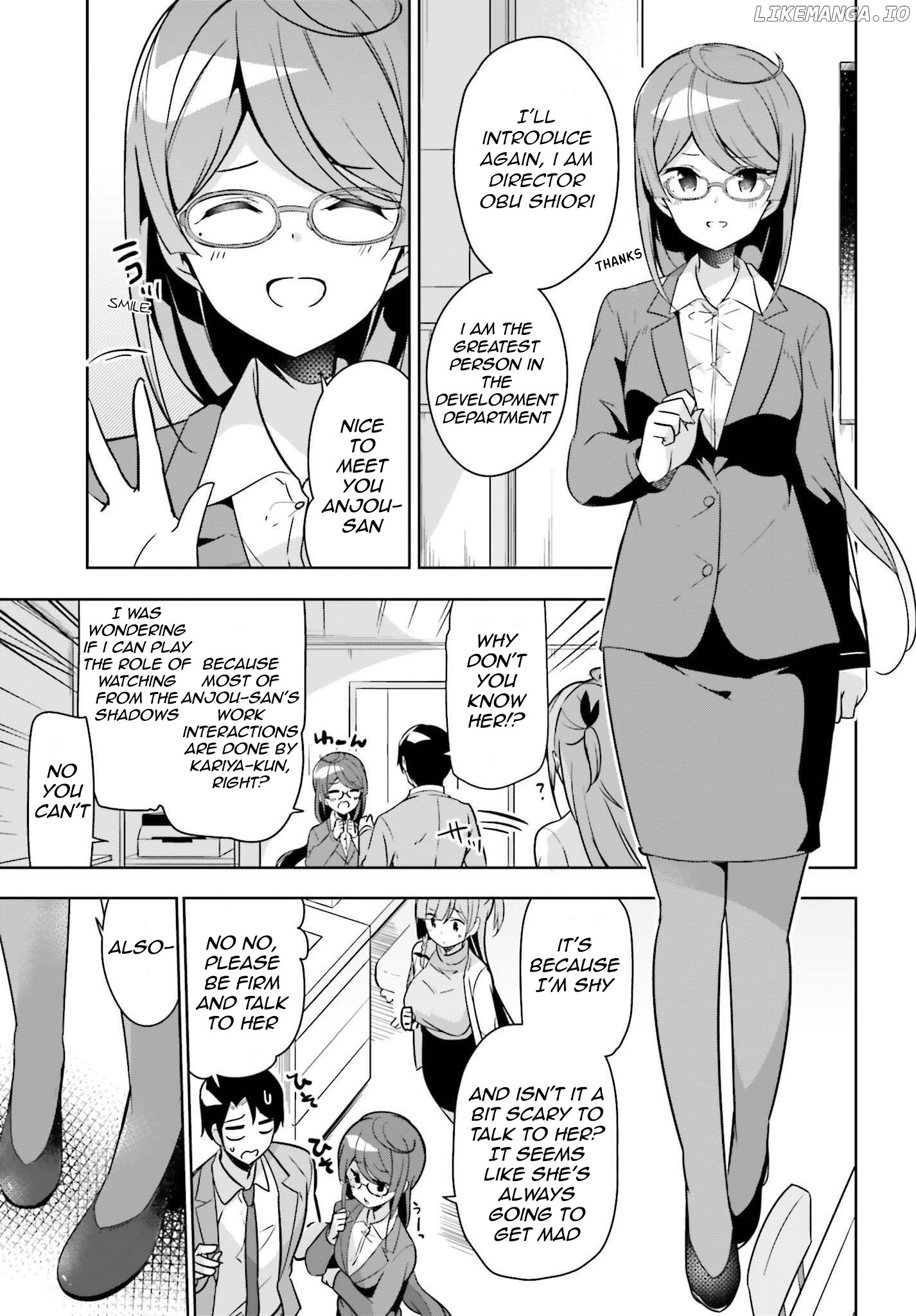 Senpai! Let's Have an Office Romance ♪ chapter 6.2 - page 2