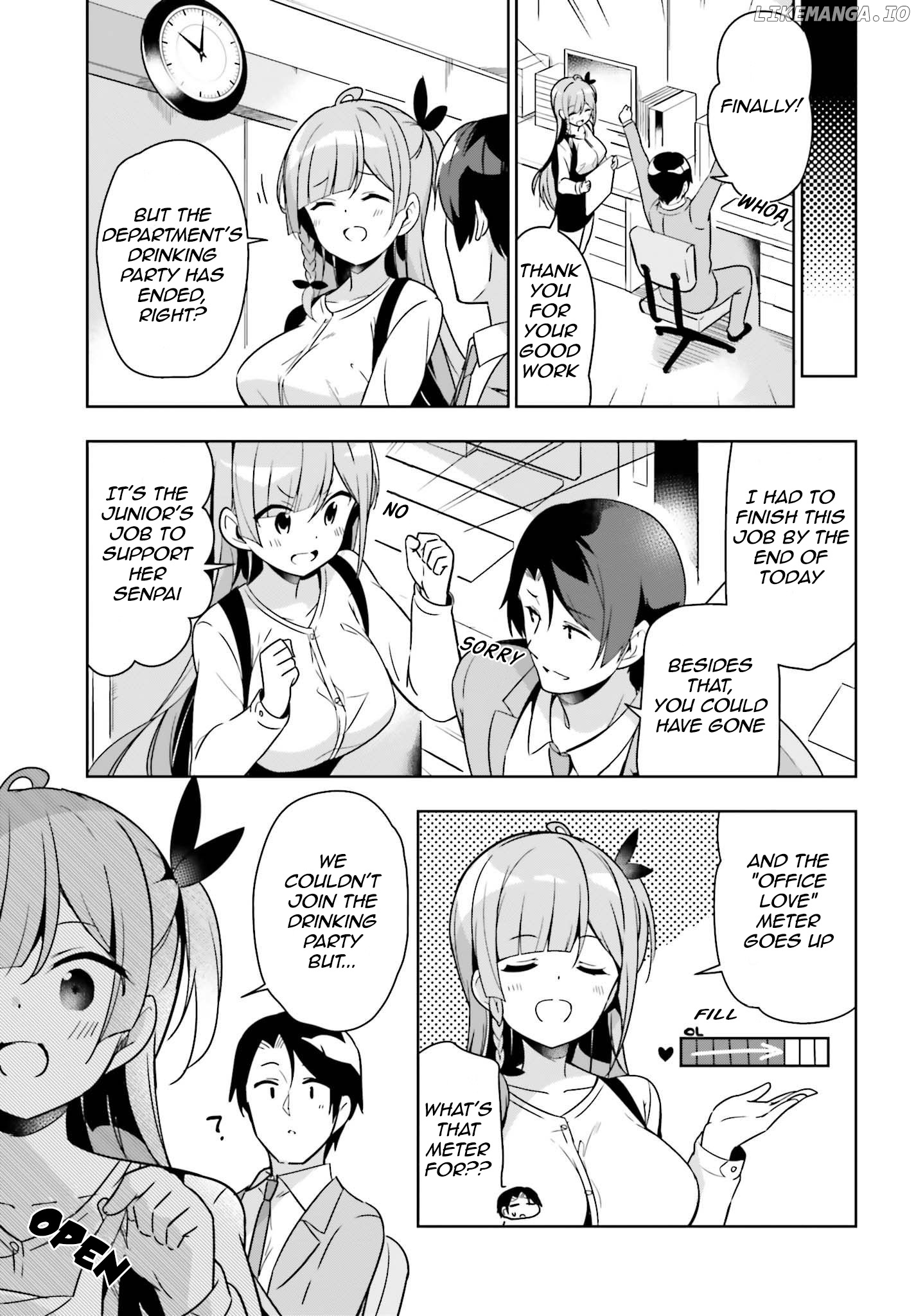 Senpai! Let's Have an Office Romance ♪ chapter 5.2 - page 2