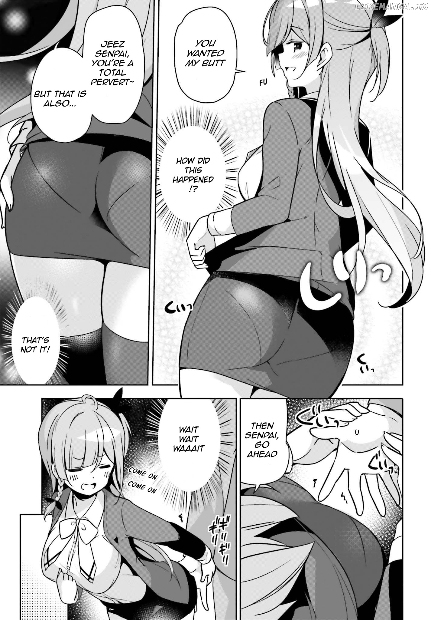 Senpai! Let's Have an Office Romance ♪ chapter 5.1 - page 8