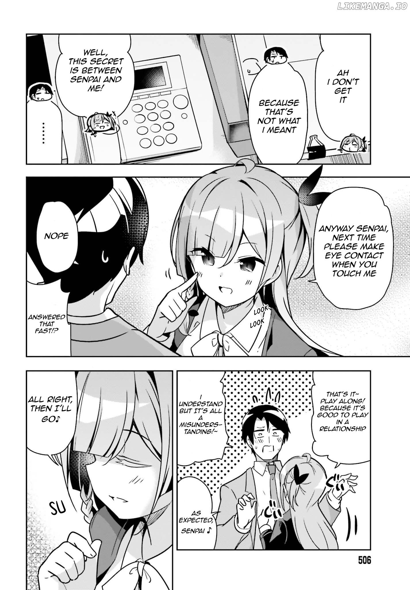 Senpai! Let's Have an Office Romance ♪ chapter 5.1 - page 9