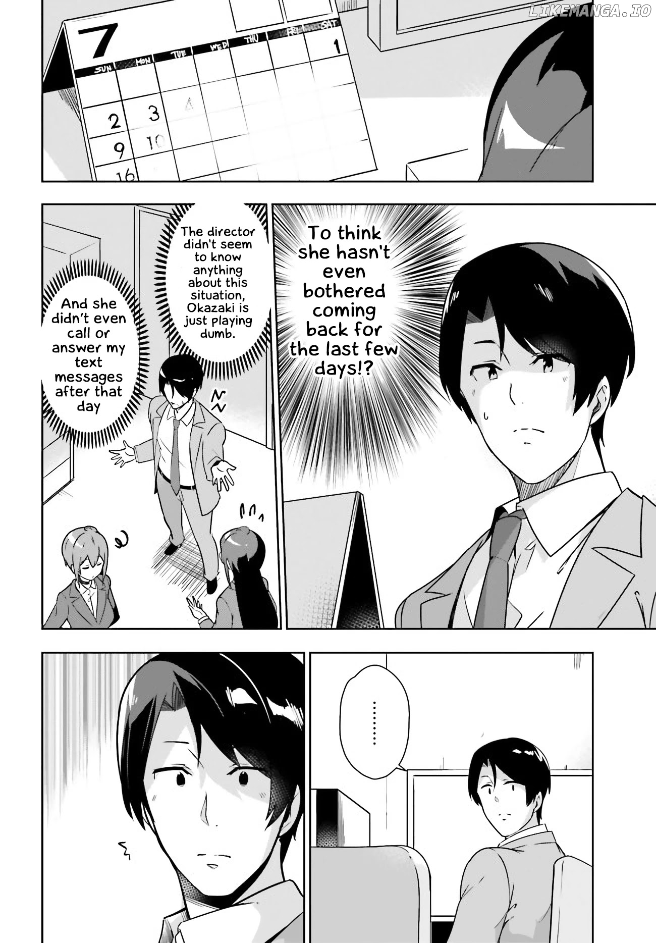 Senpai! Let's Have an Office Romance ♪ chapter 23 - page 3